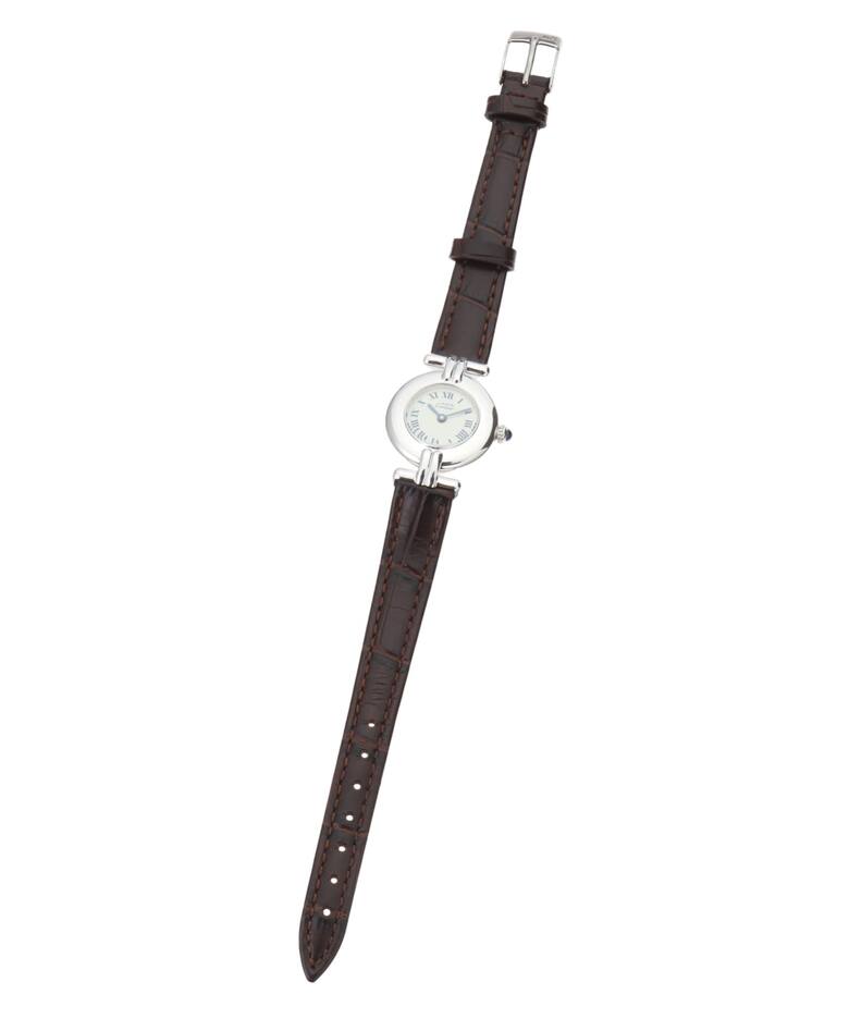 must de Cartier Colisee Blue roman（ヴィンテージ）｜HIROB（ヒロブ 