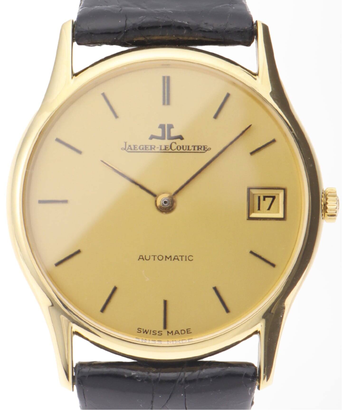 Jaeger LeCoultre Automatic 18K Yellow gold（ヴィンテージ）｜HIROB