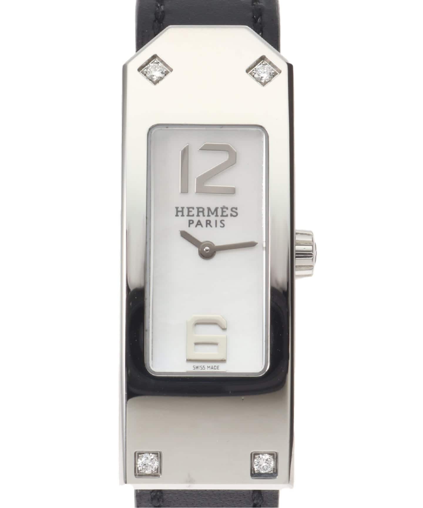 HERMES Kelly 2 Shell dial / Diamond（ヴィンテージ）｜HIROB（ヒロブ