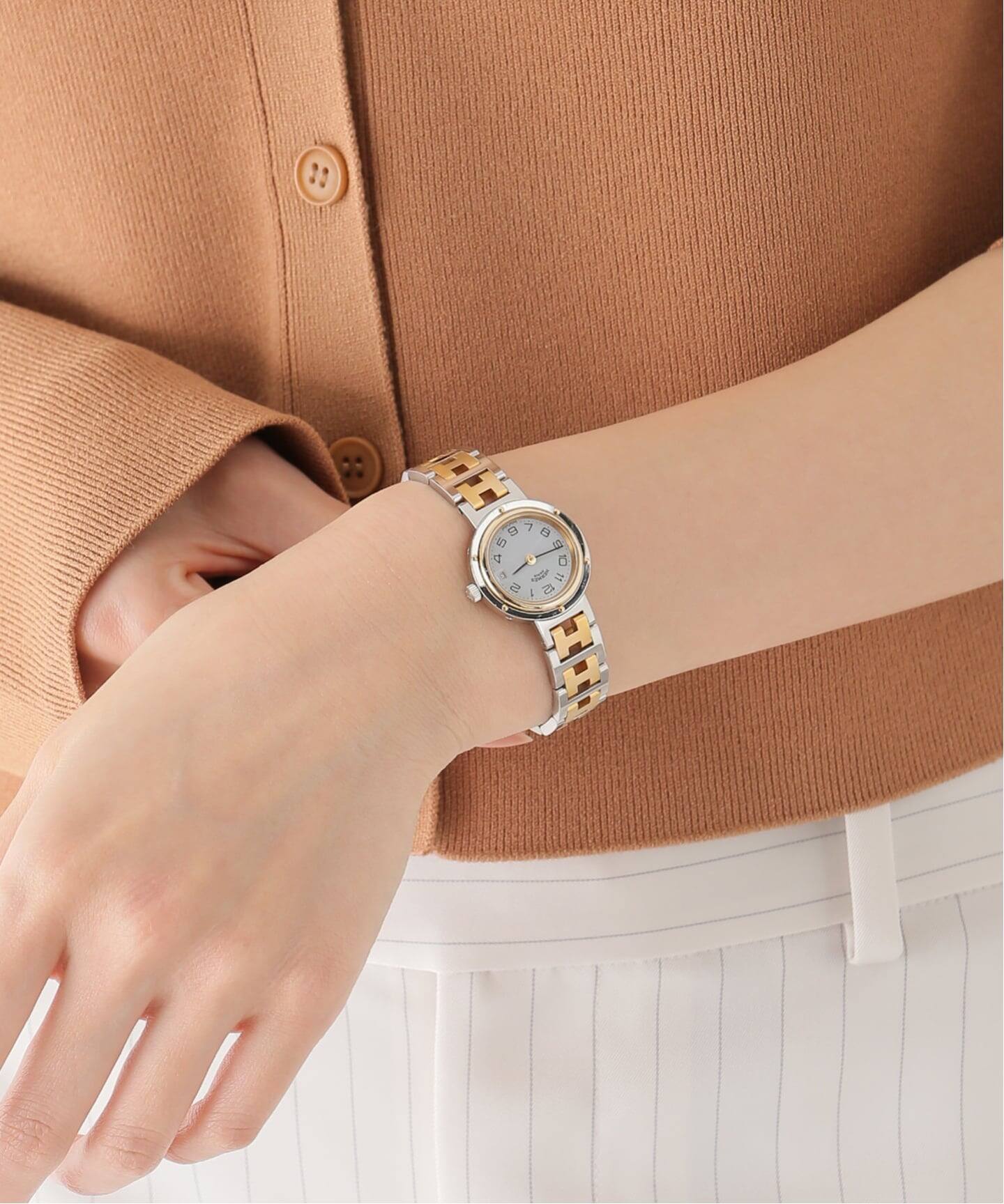 HERMES Clipper White Combination（ヴィンテージ）｜HIROB（ヒロブ