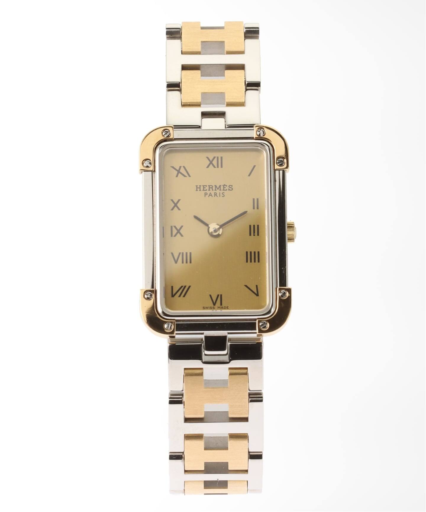 HERMES Croisiere Gold dial（ヴィンテージ）｜HIROB（ヒロブ）の通販