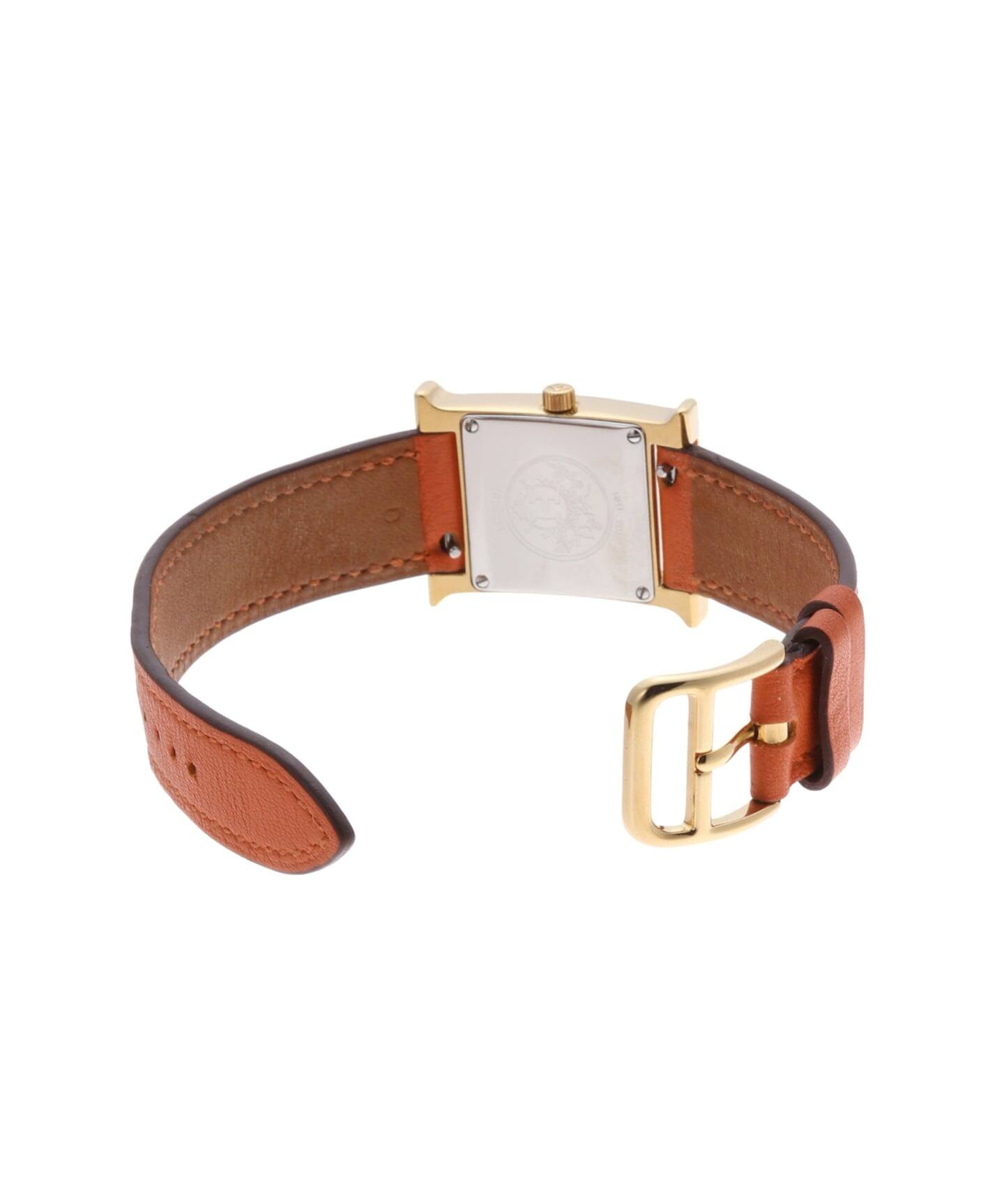HERMES H Watch Orange（ヴィンテージ）｜HIROB（ヒロブ）の通販