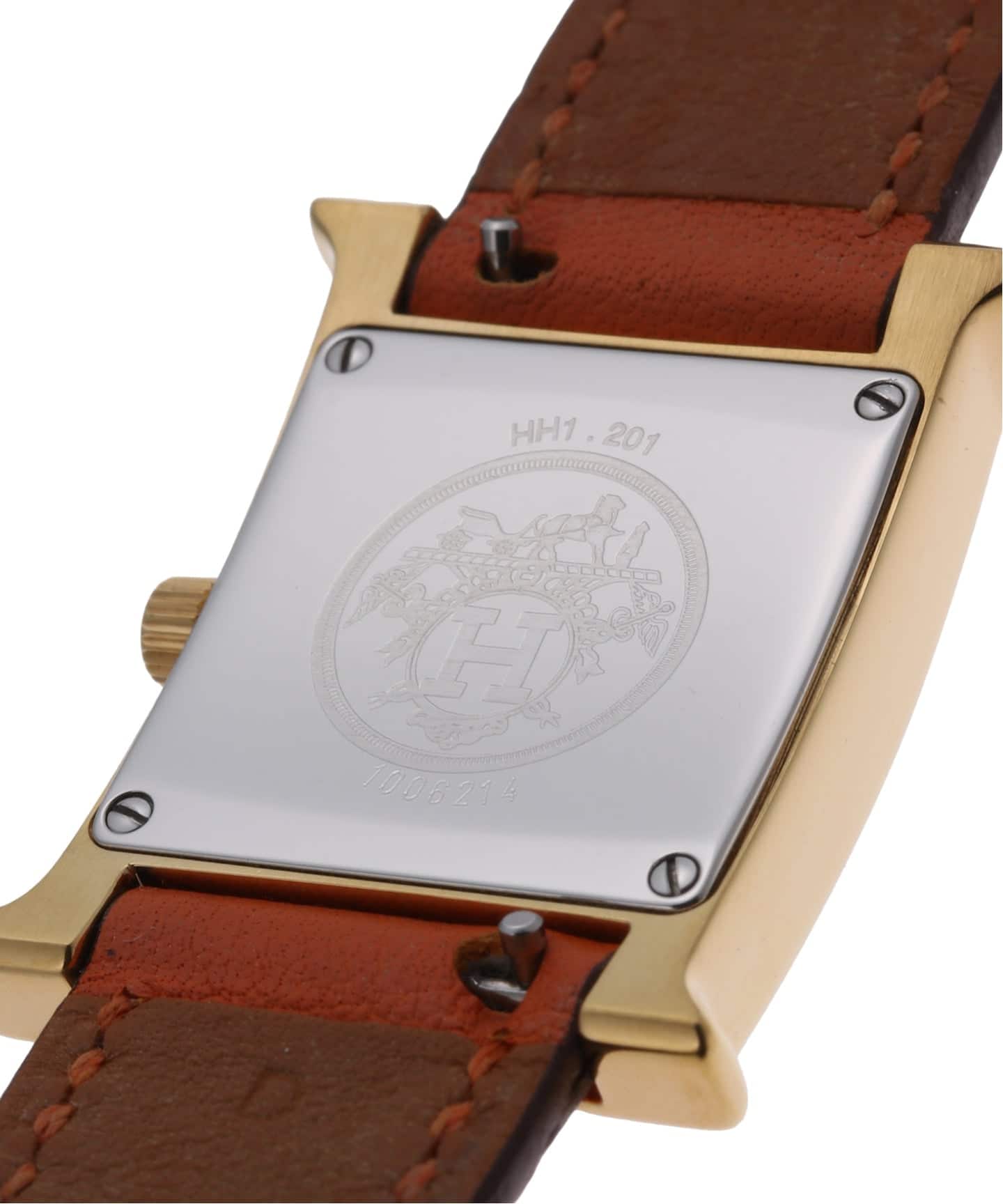 HERMES Hウォッチ オレンジボックスとブックレットセット HERMES Hウォッチ オレンジボックスとブックレットセット HERMES H