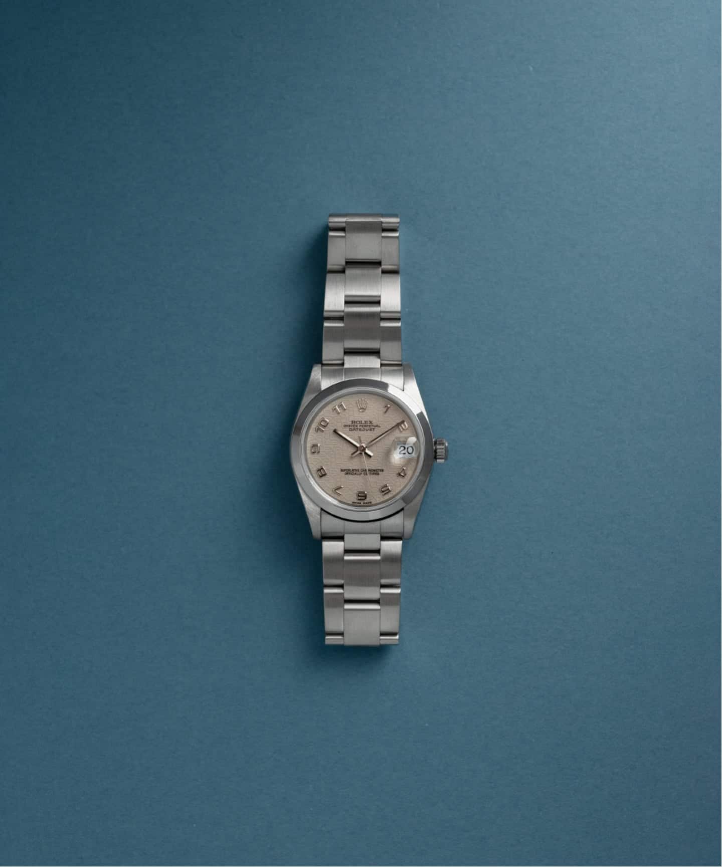 ROLEX Oyster Datejust Computer dial / Boys（ヴィンテージ）｜HIROB