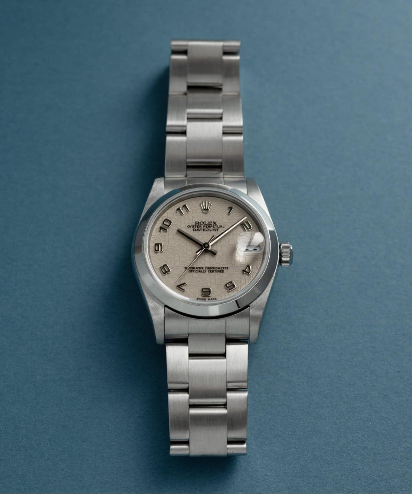 ROLEX Oyster Datejust Computer dial / Boys（ヴィンテージ）｜HIROB