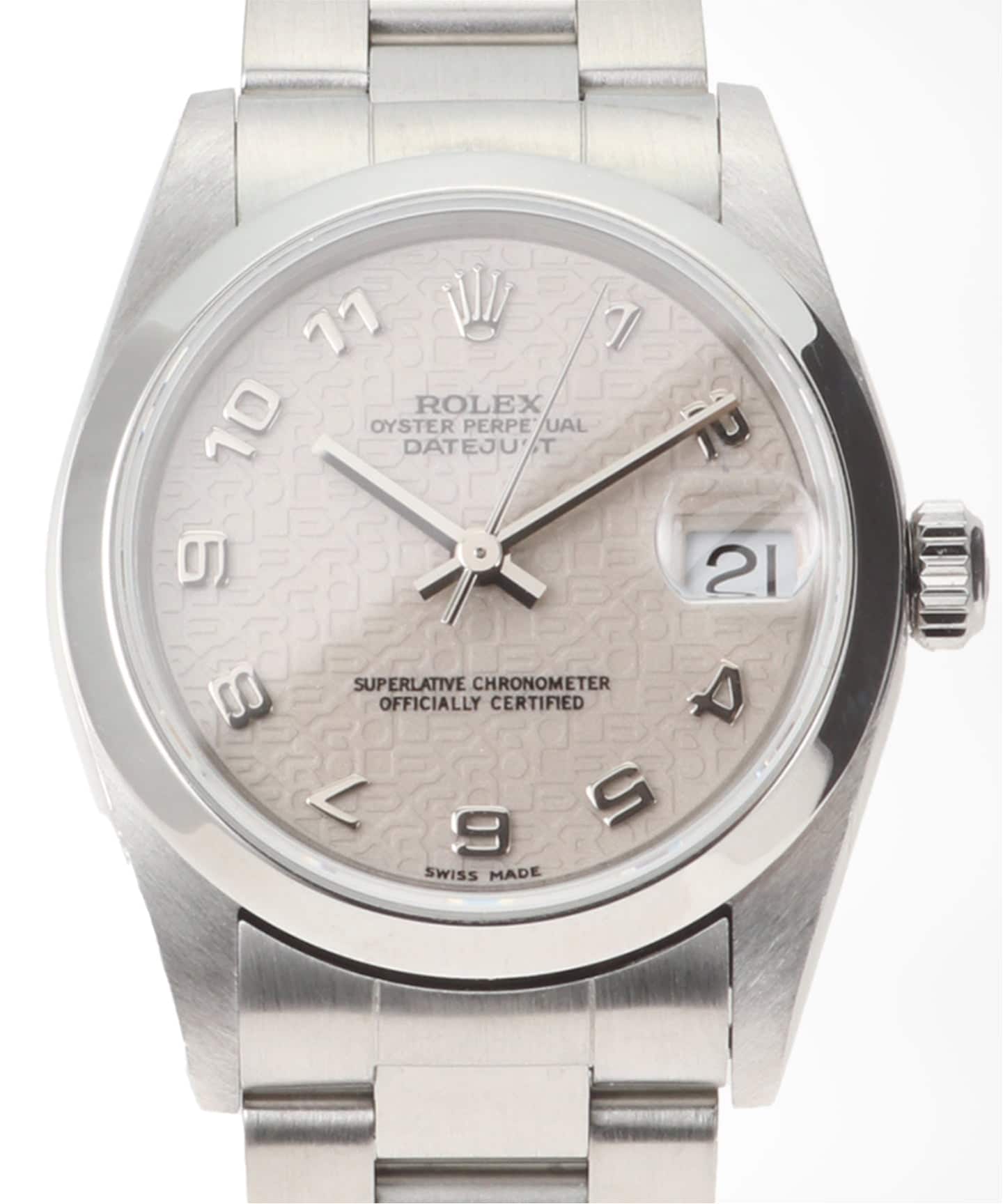 ROLEX Oyster Datejust Computer dial / Boys（ヴィンテージ）｜HIROB