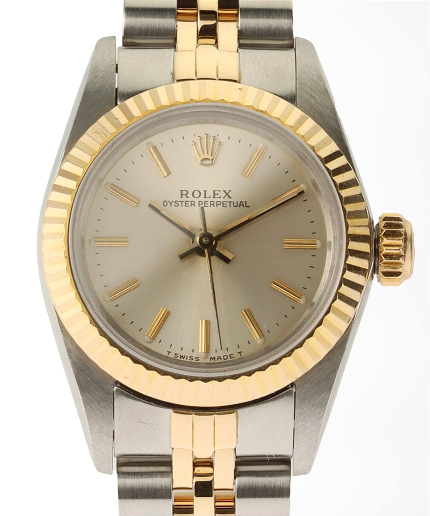 チロル！！よろしくお願いいたします。 Buy Used Rolex Oyster Perpetual 67193 | Bob's Watches - Sku: 168896