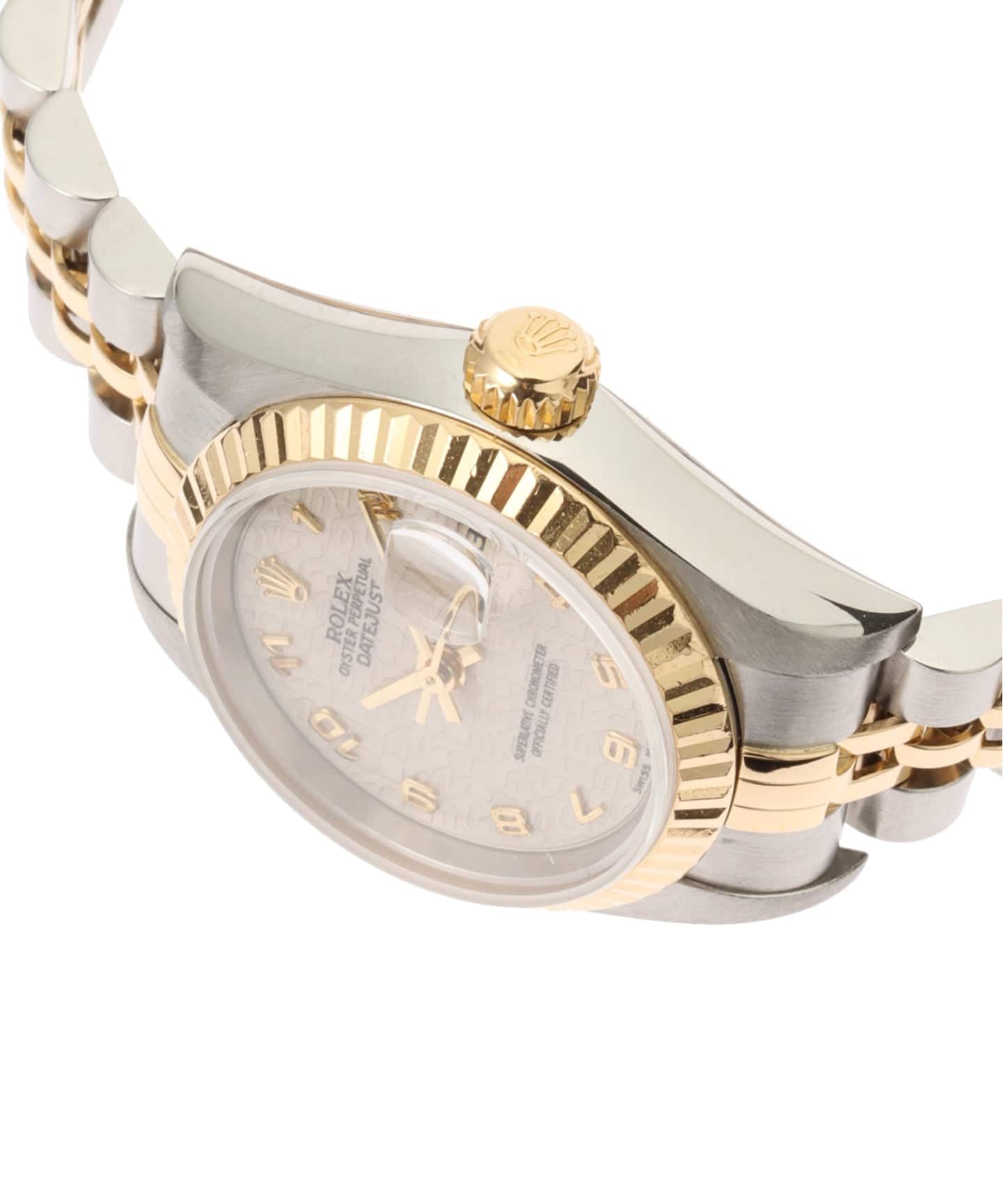ROLEX Oyster Datejust Combination Computer Ivory（ヴィンテージ