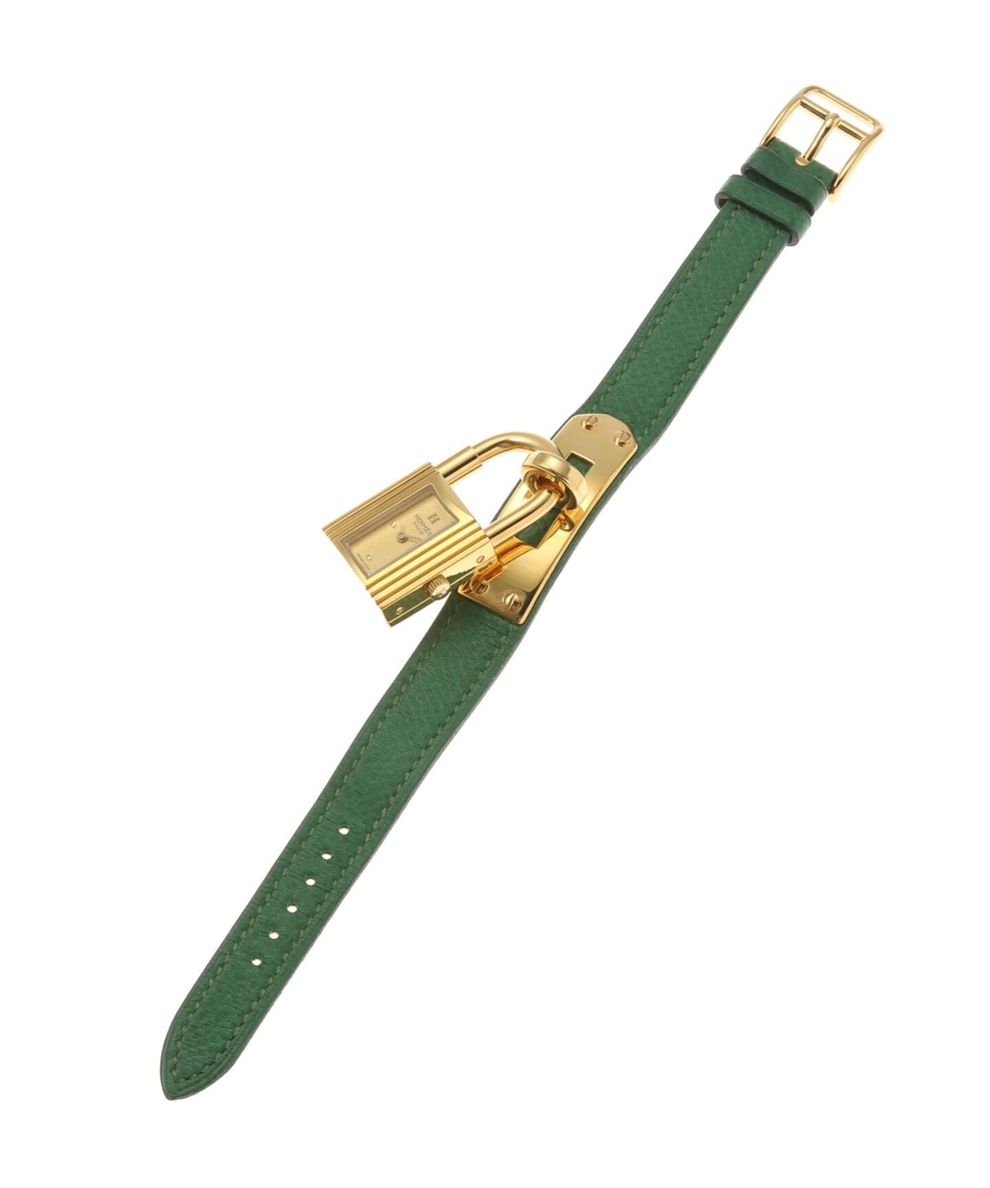 HERMES Kelly Watch Green（ヴィンテージ）｜HIROB（ヒロブ）の通販