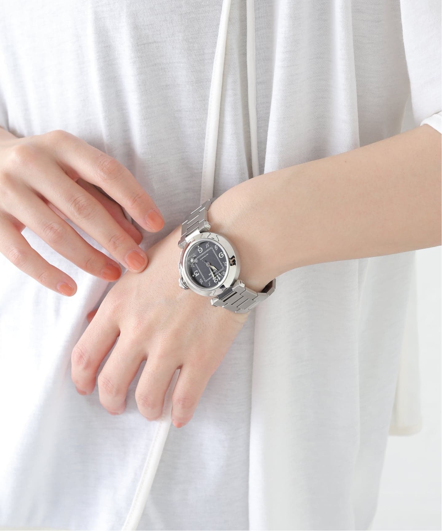 Cartier Pasha C Black / Automatic（ヴィンテージ）｜HIROB（ヒロブ
