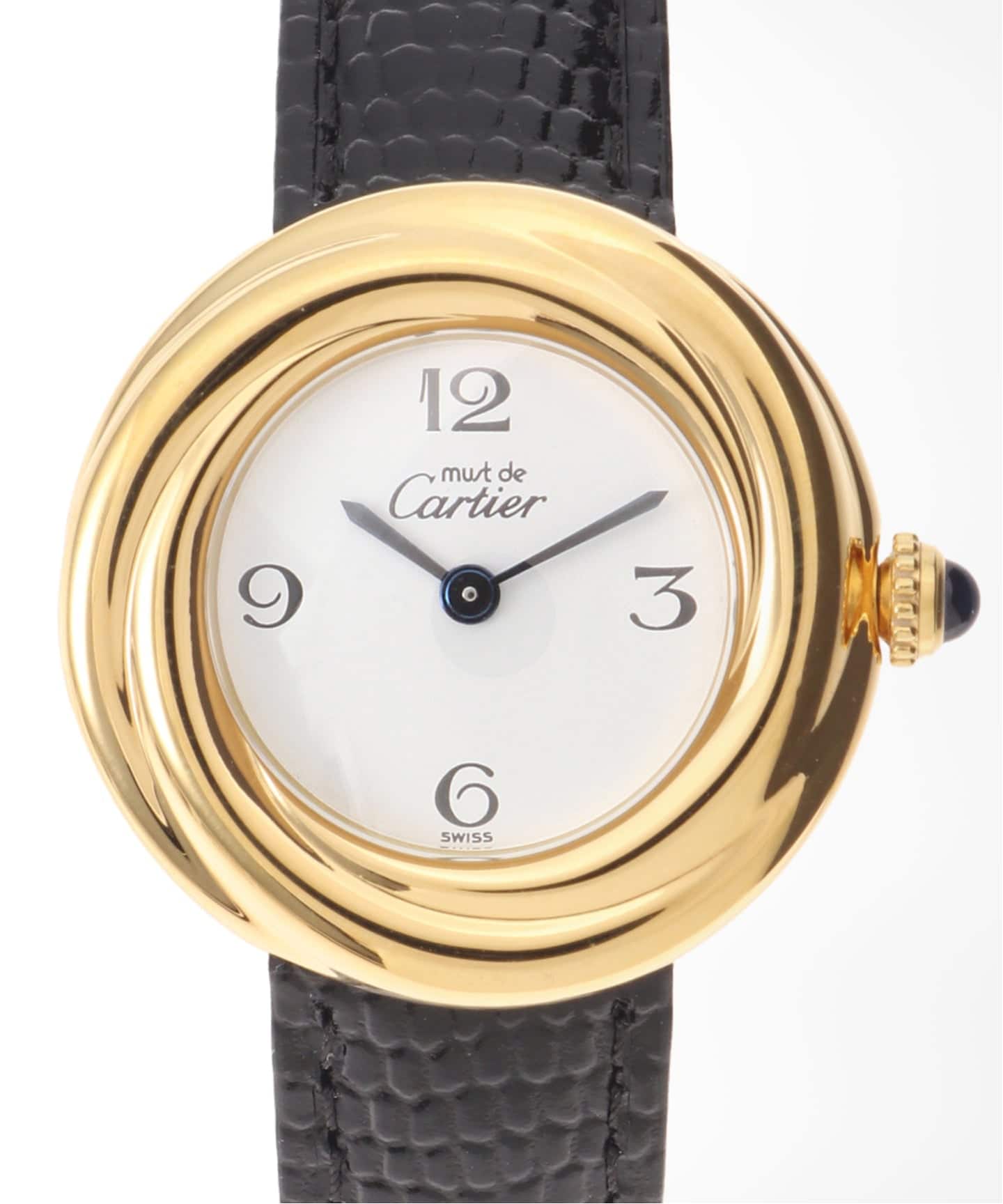 must de Cartier Trinity Arabic（ヴィンテージ）｜HIROB（ヒロブ）の