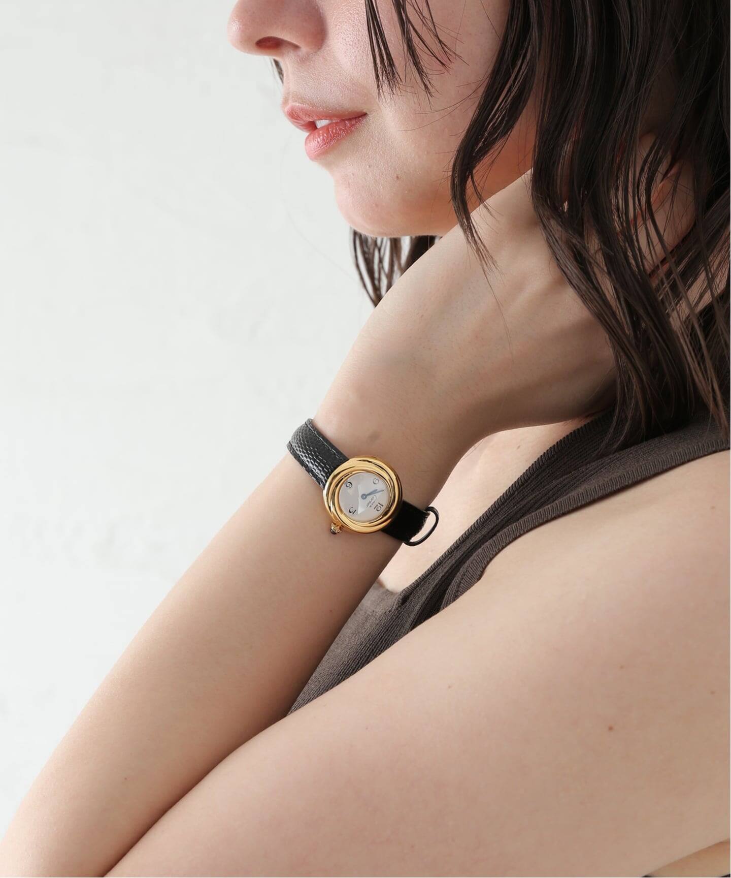 must de Cartier Trinity Arabic（ヴィンテージ）｜HIROB（ヒロブ）の