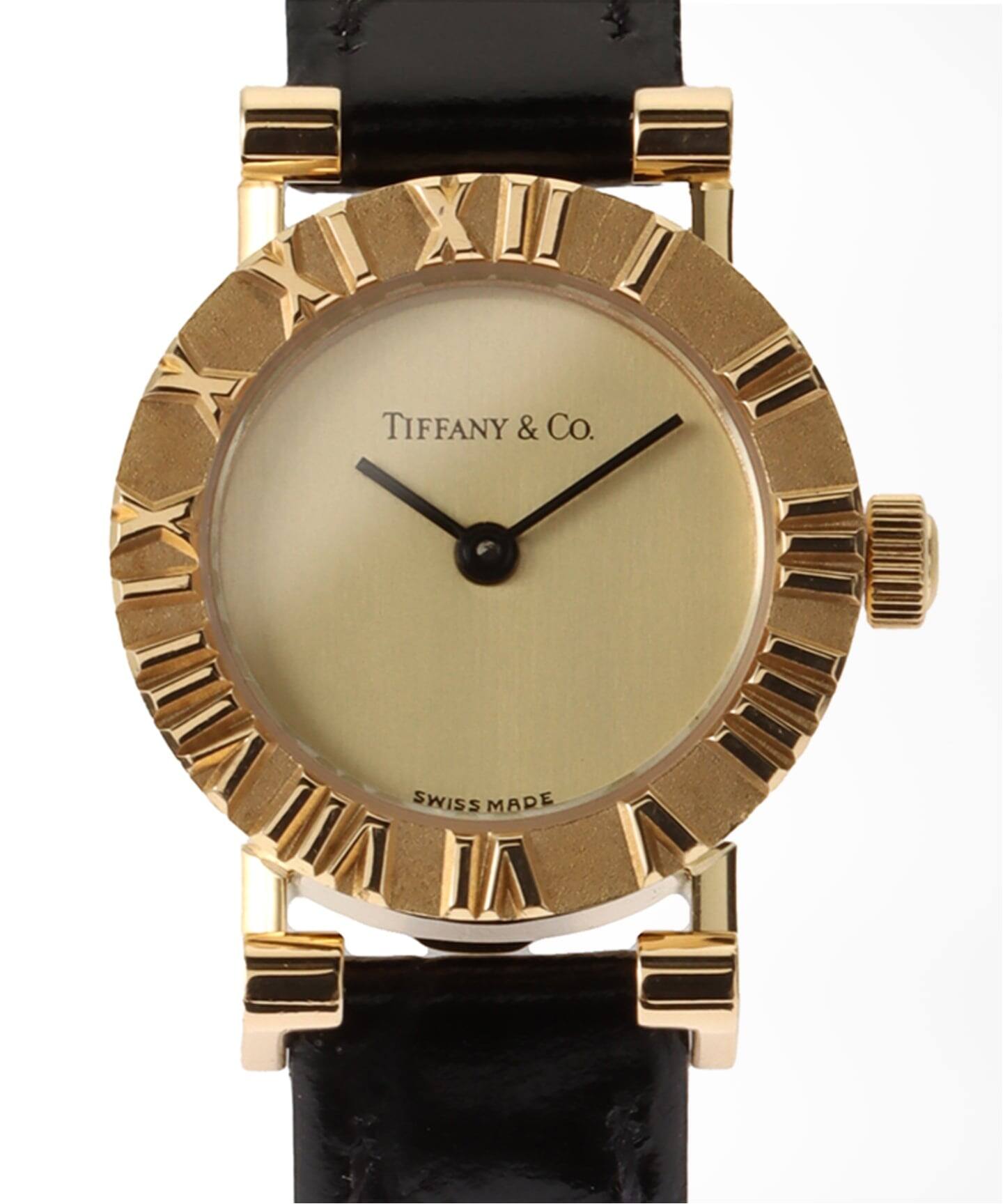 TIFFANY&CO. Atlas Yellow gold / Small(ヴィンテージ)|HIROB TIFFANY&CO. Atlas Yellow gold / Small(ヴィンテージ)|HIROB