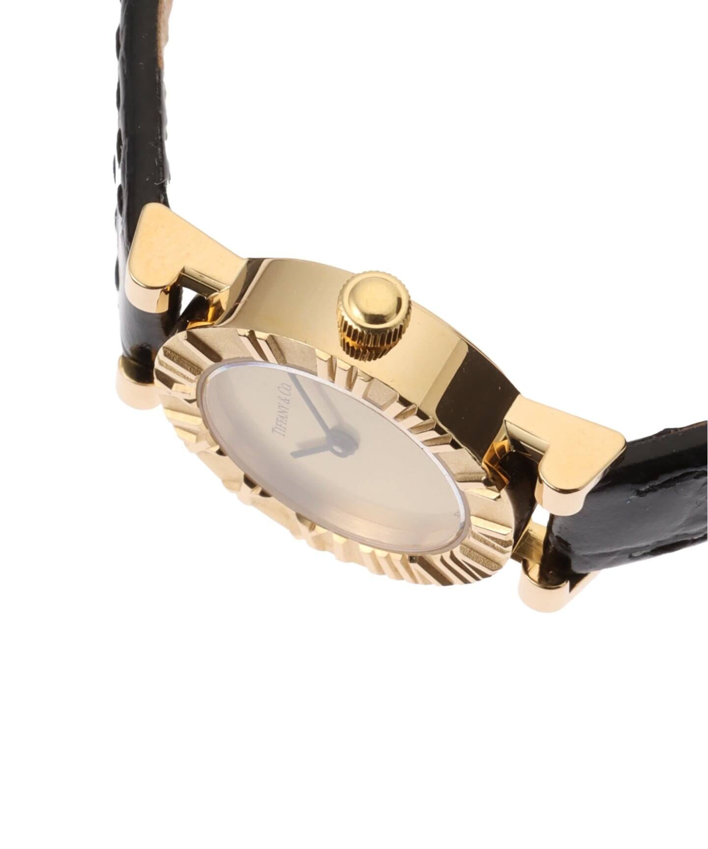 TIFFANY&CO. Atlas Yellow gold / Small（ヴィンテージ）｜HIROB