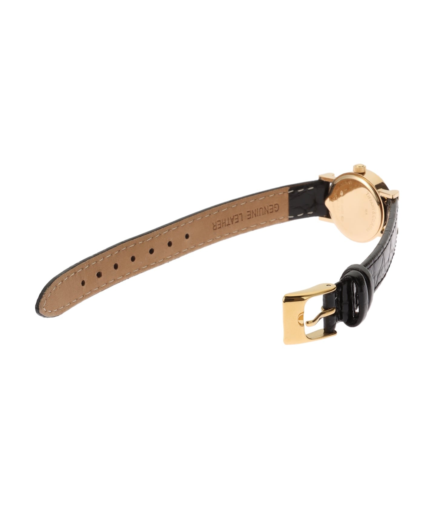 TIFFANY&CO. Atlas Yellow gold / Small（ヴィンテージ）｜HIROB