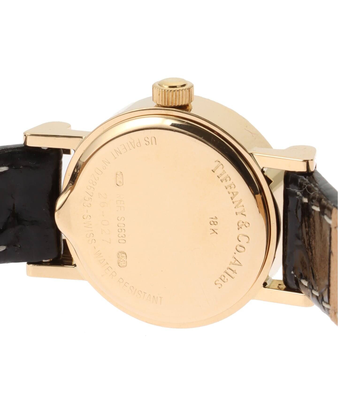 TIFFANY&CO. Atlas Yellow gold / Small（ヴィンテージ）｜HIROB