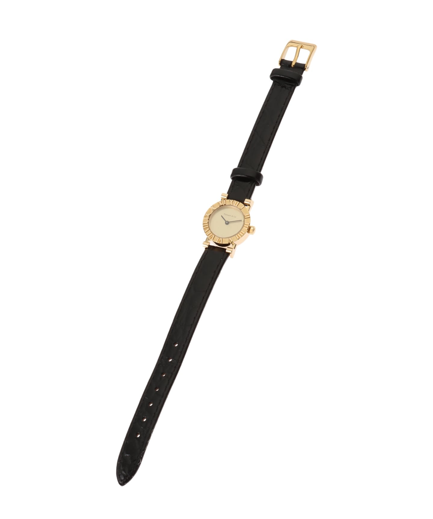 TIFFANY&CO. Atlas Yellow gold / Small（ヴィンテージ）｜HIROB