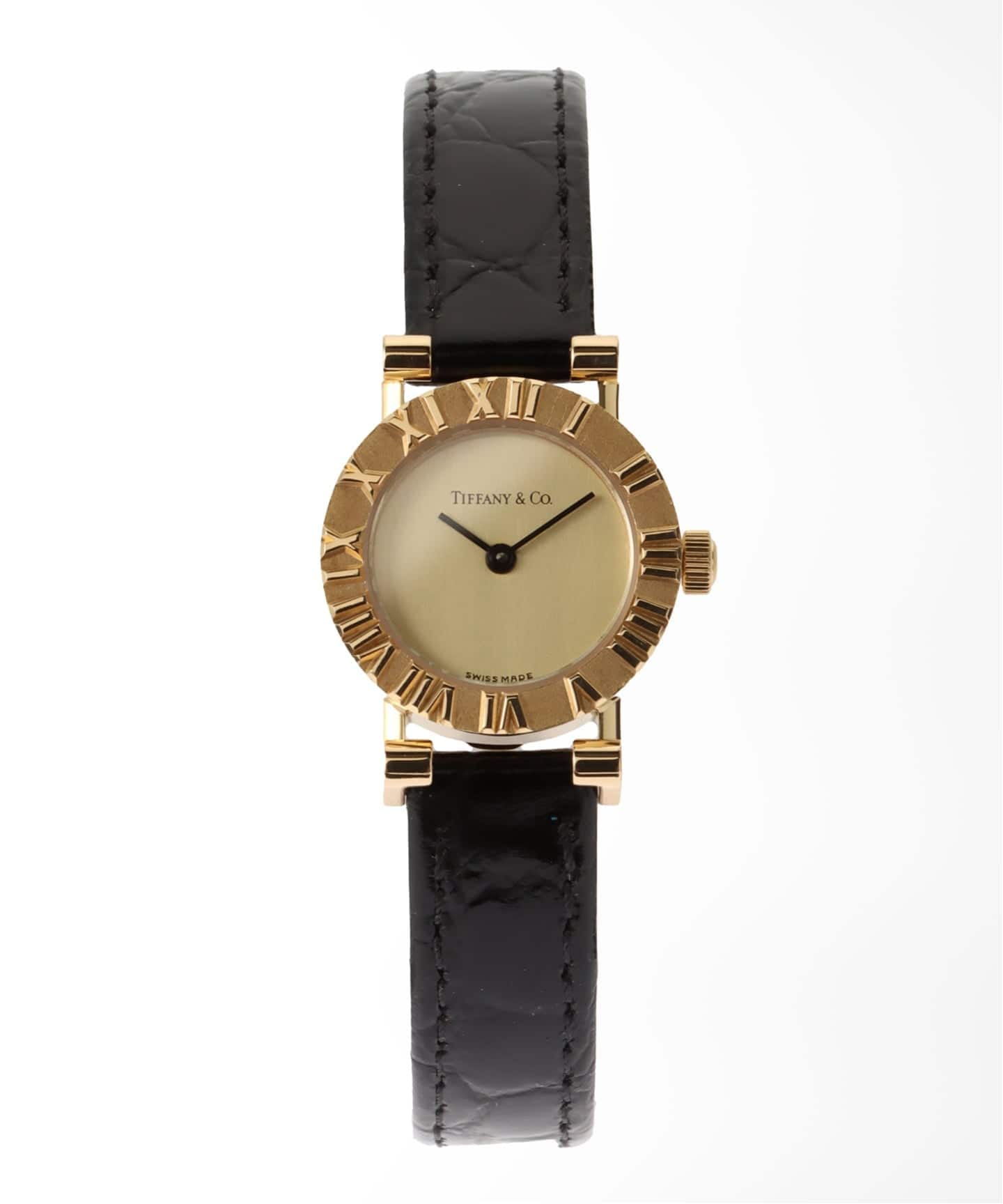 TIFFANY&CO. Atlas Yellow gold / Small（ヴィンテージ）｜HIROB