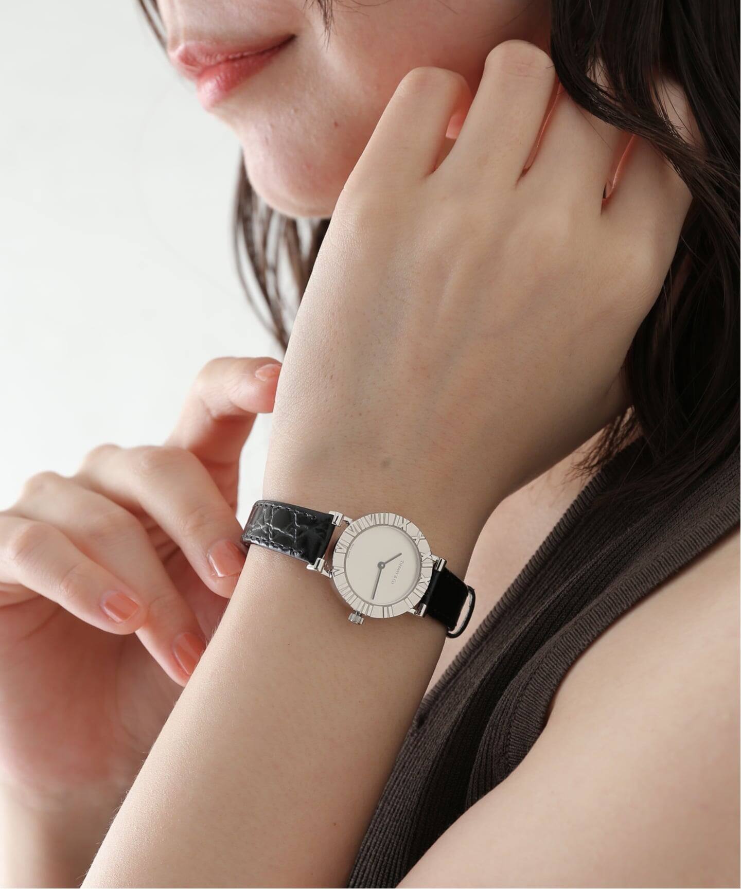 TIFFANY&Co Atlas Round silver（ヴィンテージ）｜HIROB（ヒロブ）の
