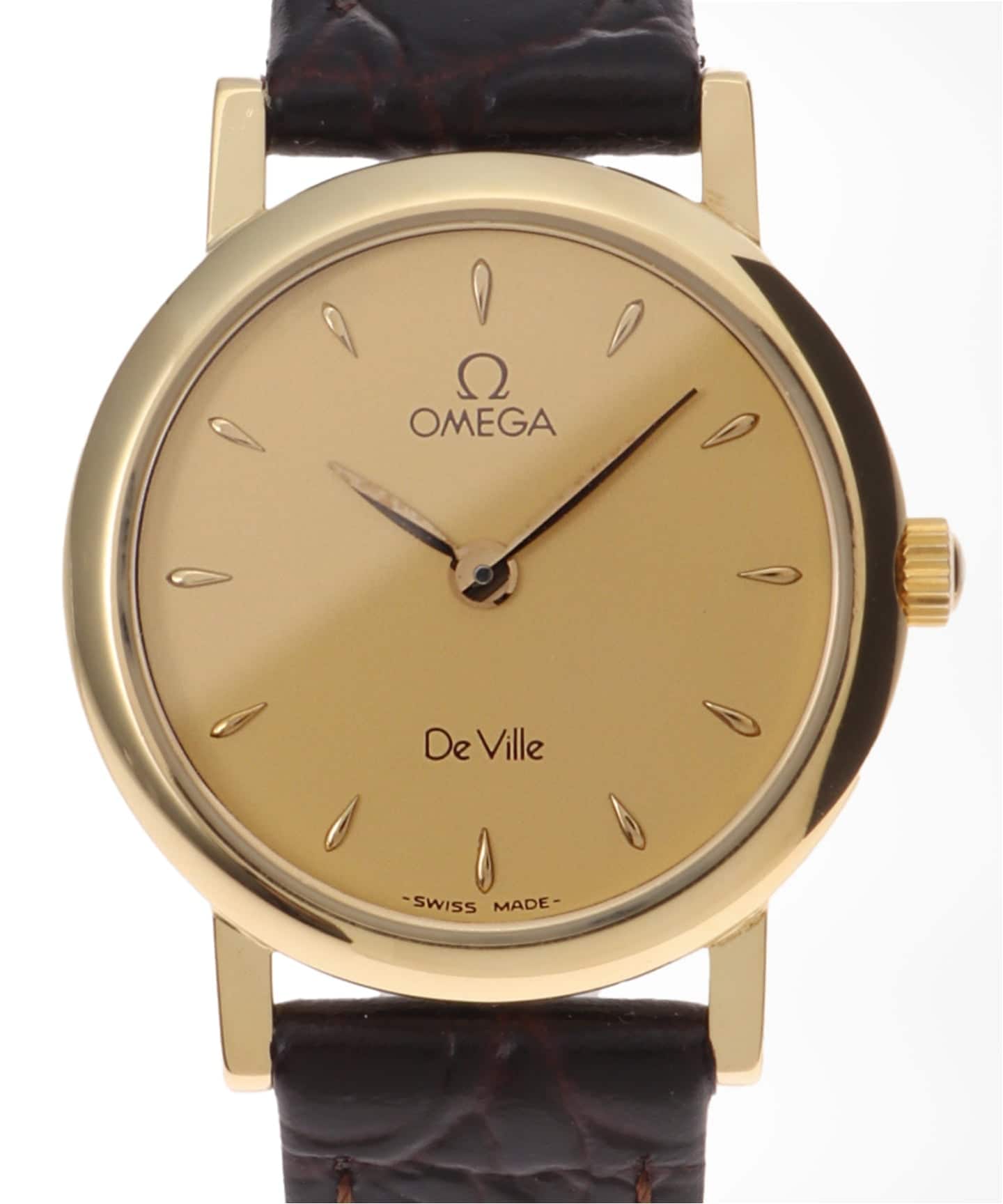OMEGA De ville 18K / Quartz（ヴィンテージ）｜HIROB（ヒロブ）の通販