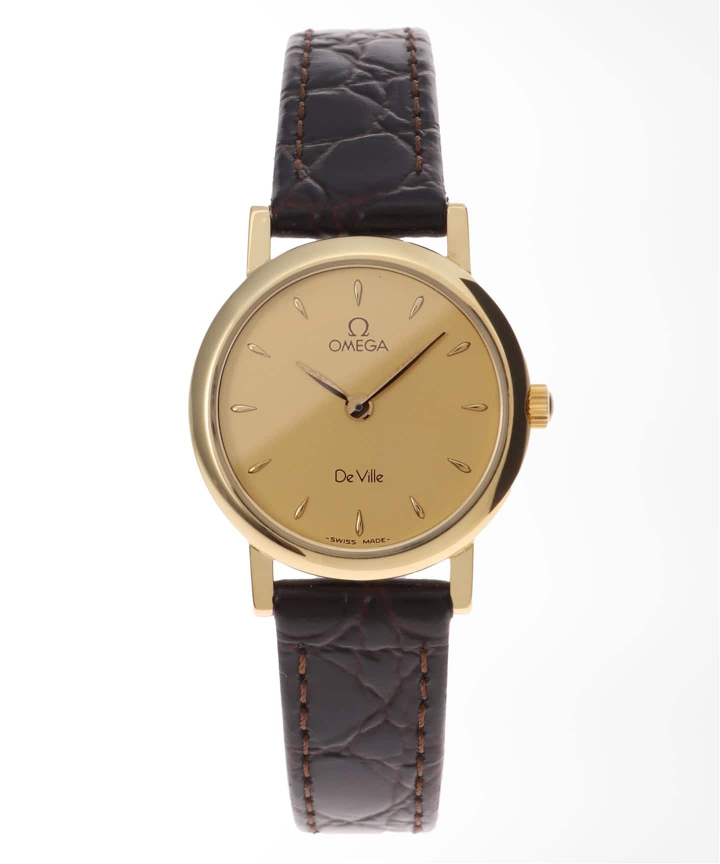 OMEGA De ville 18K / Quartz（ヴィンテージ）｜HIROB（ヒロブ）の通販