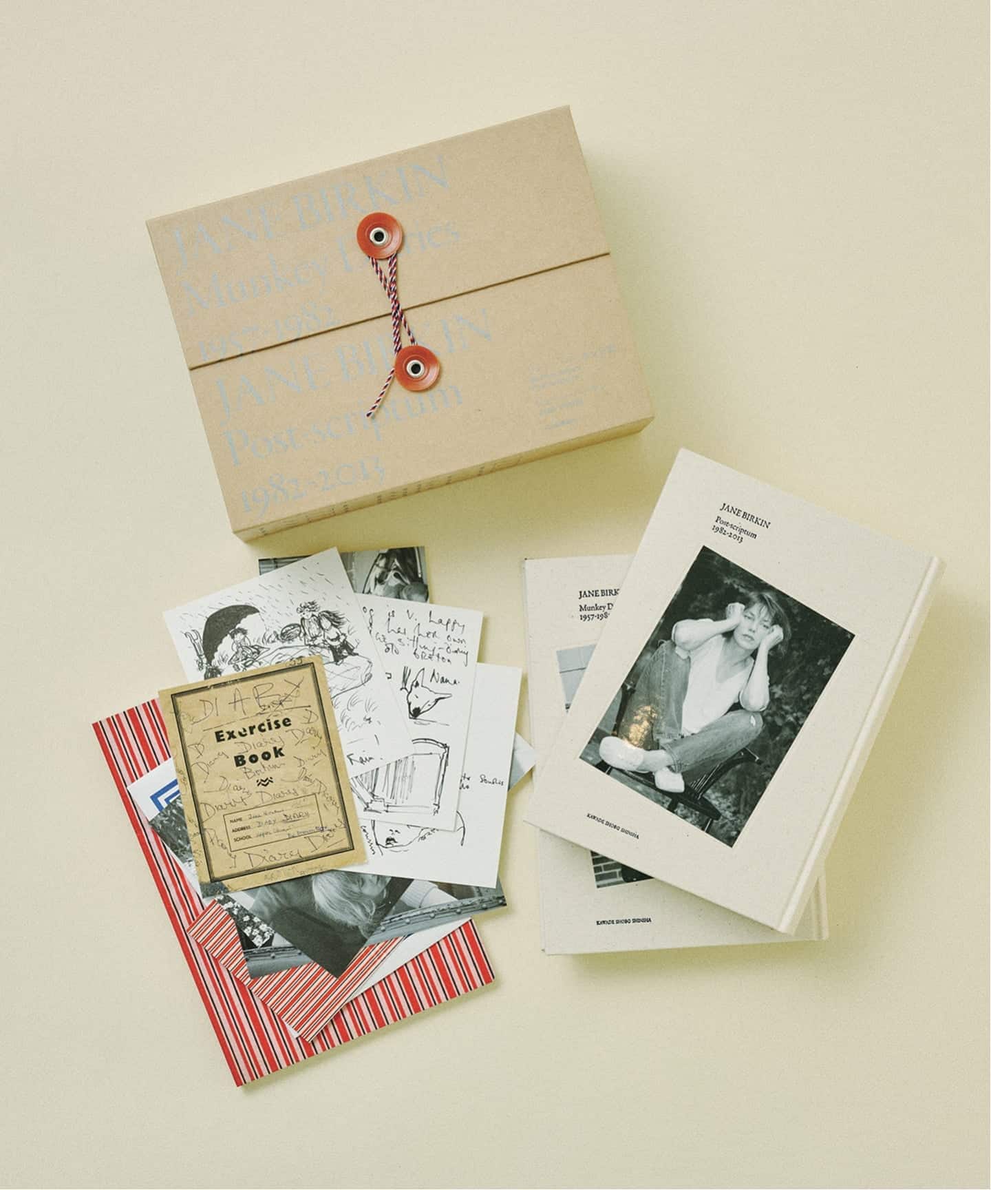 JANE BIRKIN Munkey Diaries（その他）｜Deuxieme Classe