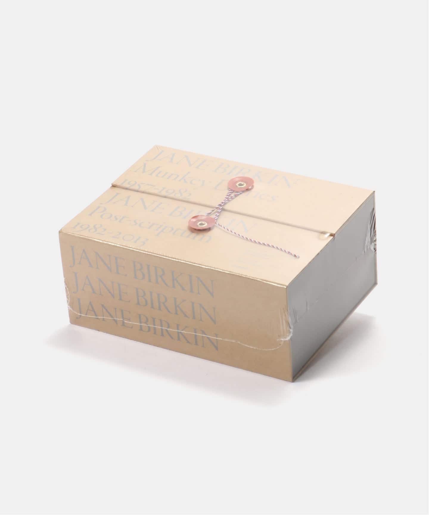 JANE BIRKIN 日記 (Monkey Diaries) 限定版 Munkey Jane Birkin
