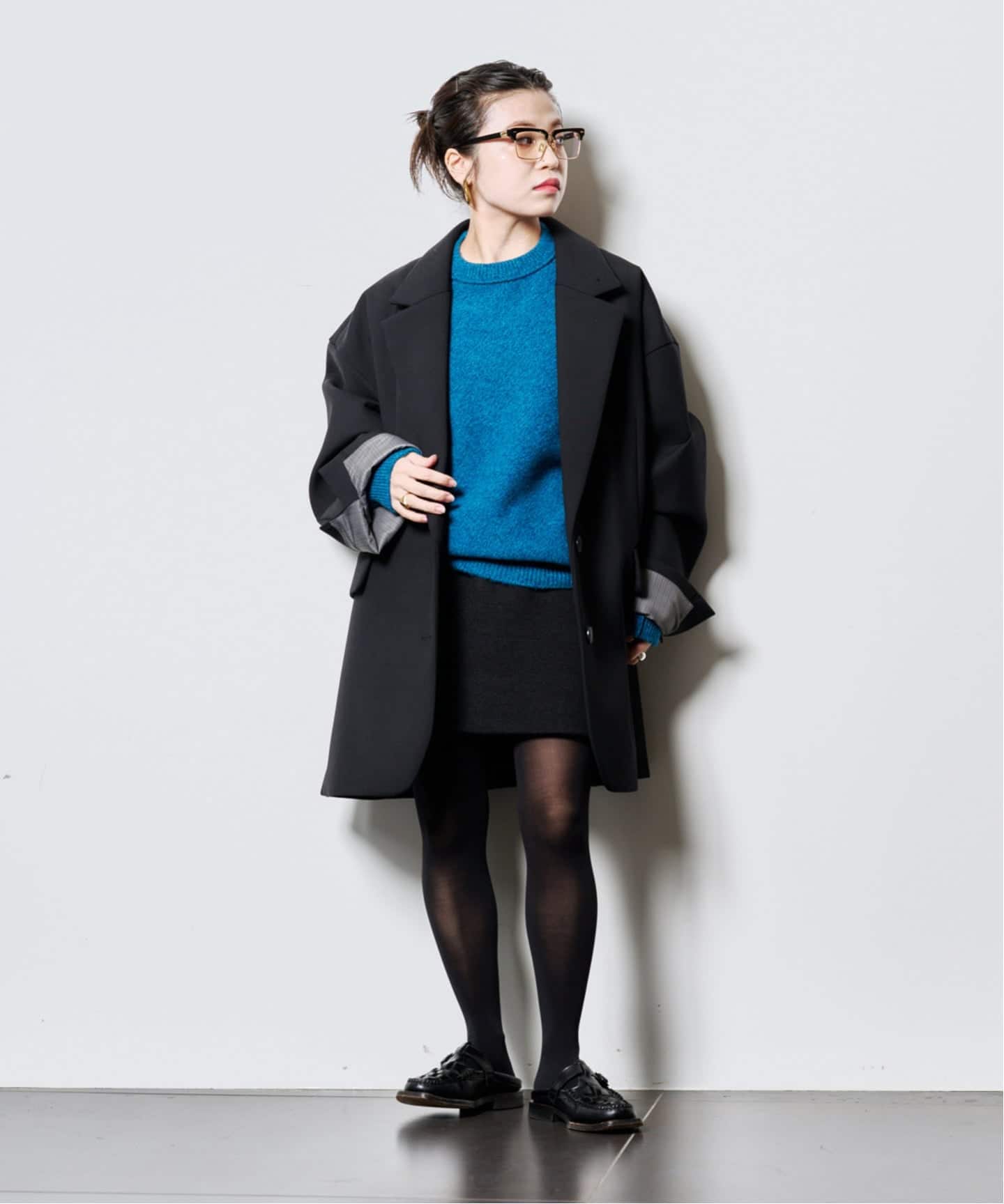 美品 CITYSHOP BONDING LEATHER ジャケット CITYSHOP（シティーショップ）の「BONDING LEATHER ジャケット