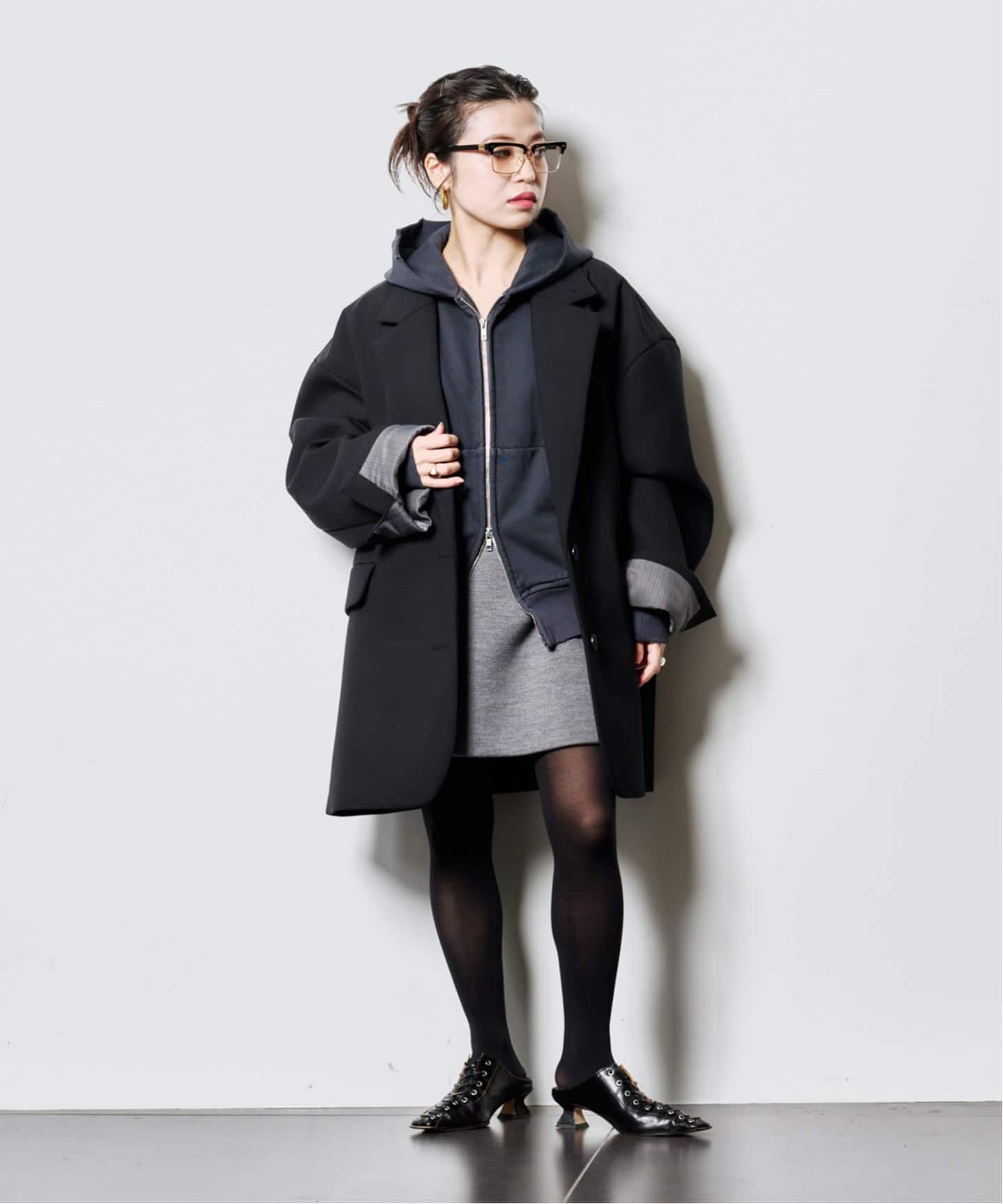 美品 CITYSHOP BONDING LEATHER ジャケット CITYSHOP（シティーショップ）の「BONDING LEATHER ジャケット
