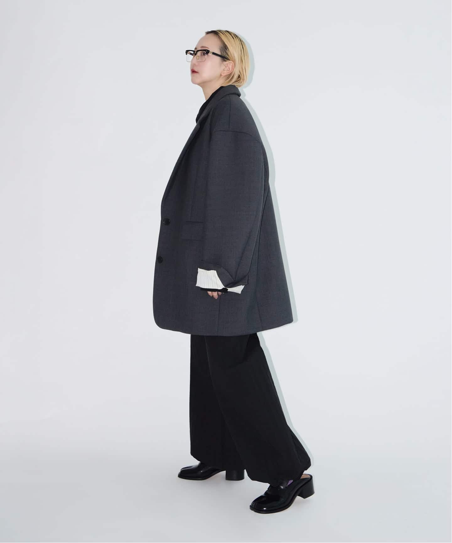 CITYSHOP BONDING LEATHER ジャケット CITYSHOP（シティーショップ）の「BONDING LEATHER ジャケット（その他