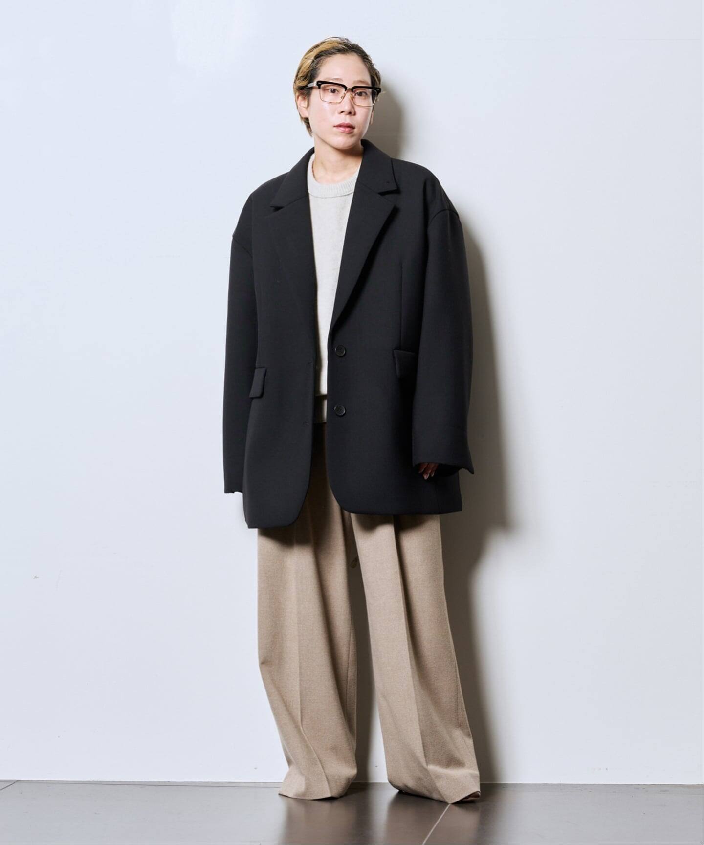 美品 CITYSHOP BONDING LEATHER ジャケット CITYSHOP（シティーショップ）の「BONDING LEATHER ジャケット（その他