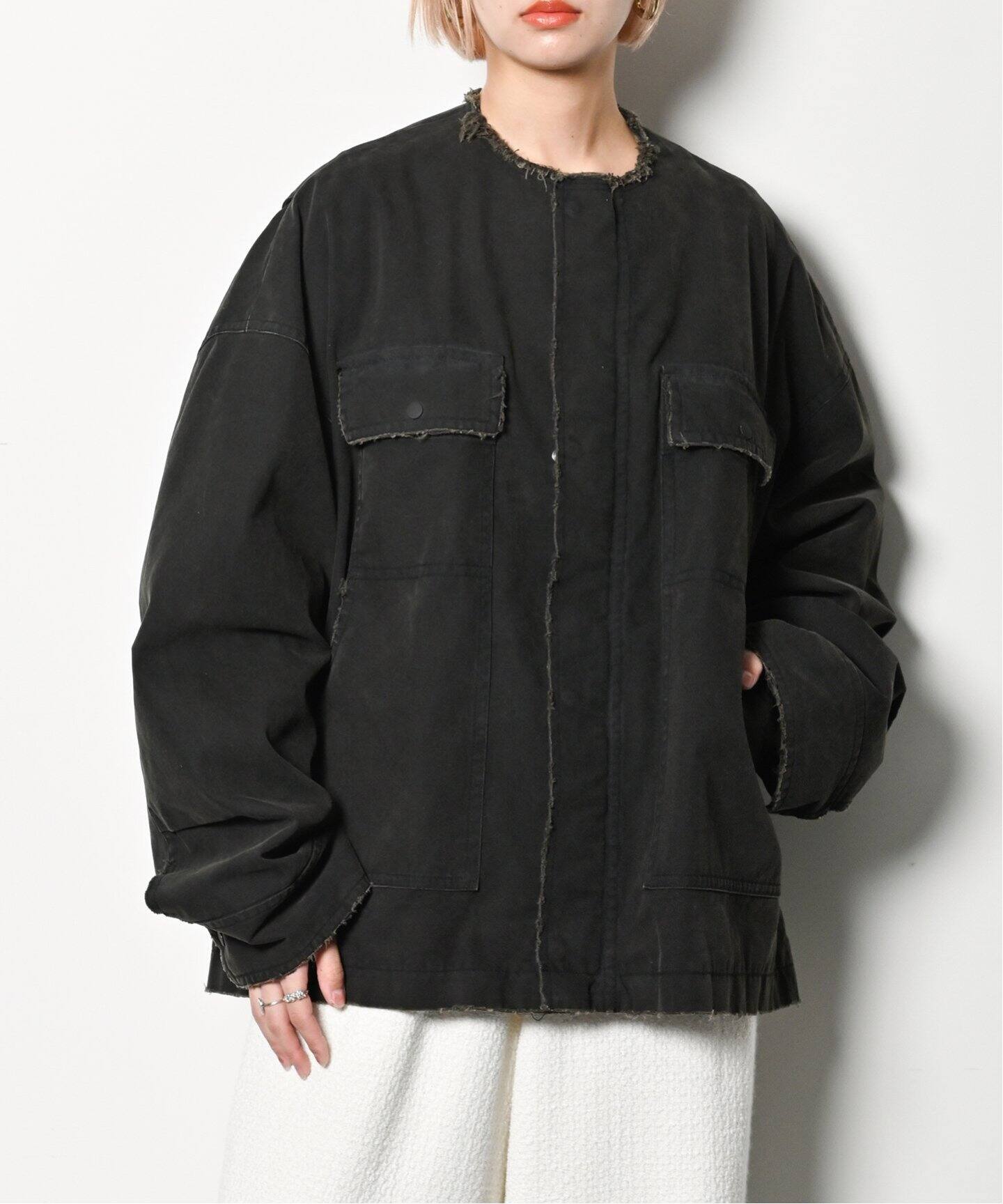 NO COLLAR DUCK ジャケット（その他ジャケット・スーツ）｜CITYSHOP 