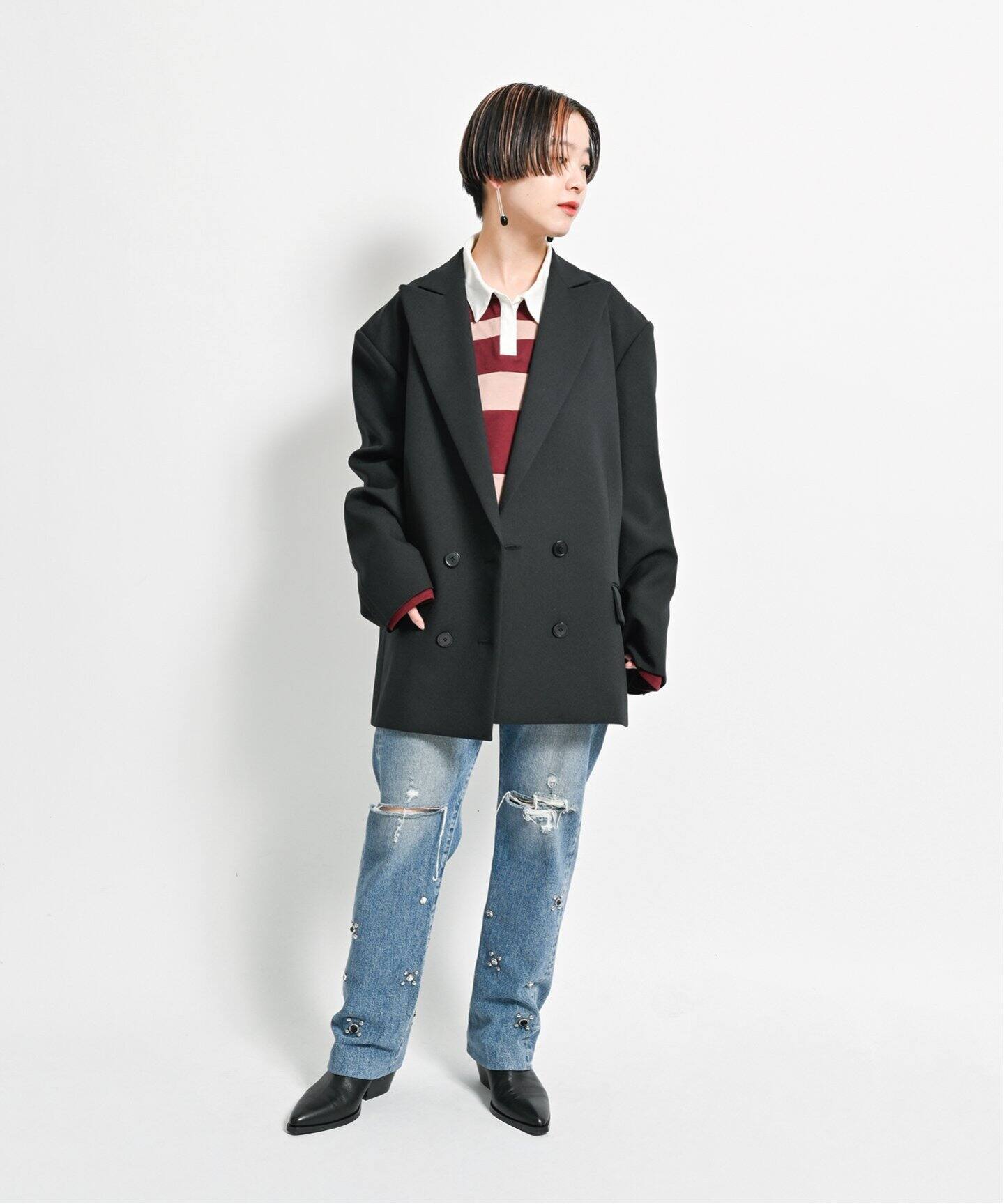 DOUBLE ジャケット（その他ジャケット・スーツ）｜CITYSHOP（シティ 