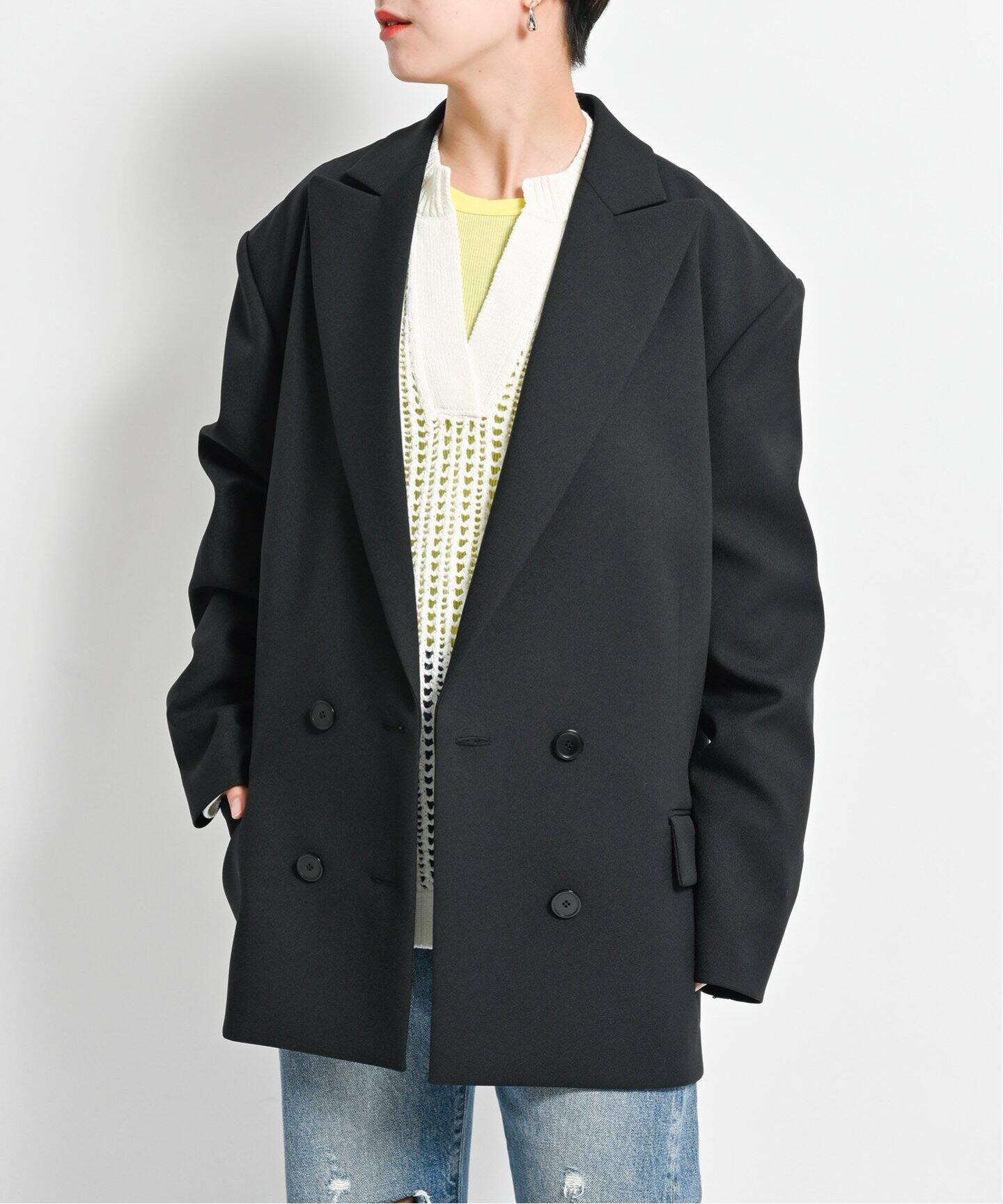 予約》DOUBLE ジャケット（その他ジャケット・スーツ）｜CITYSHOP  