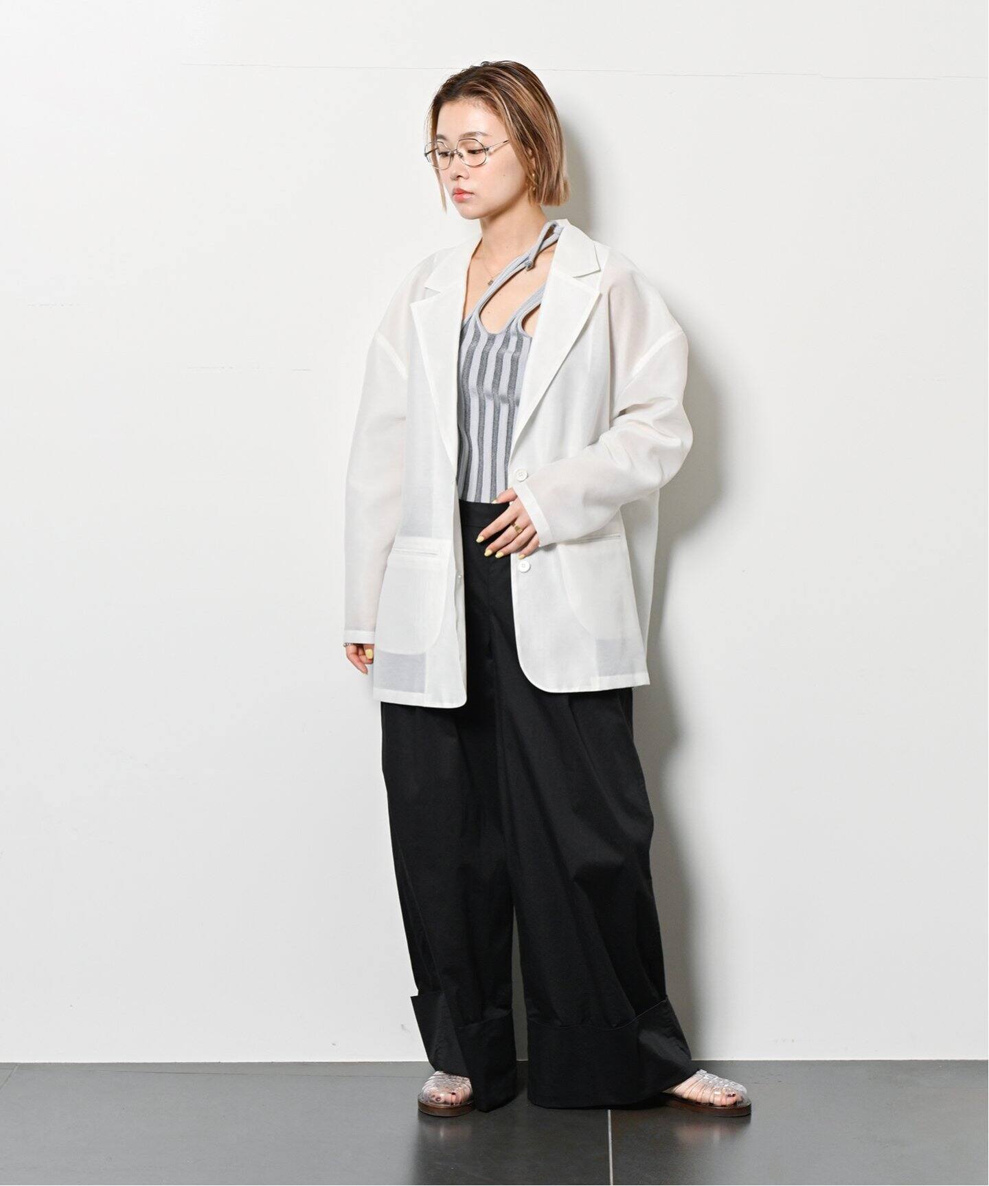 OVER SHEER ジャケット（その他ジャケット・スーツ）｜CITYSHOP 