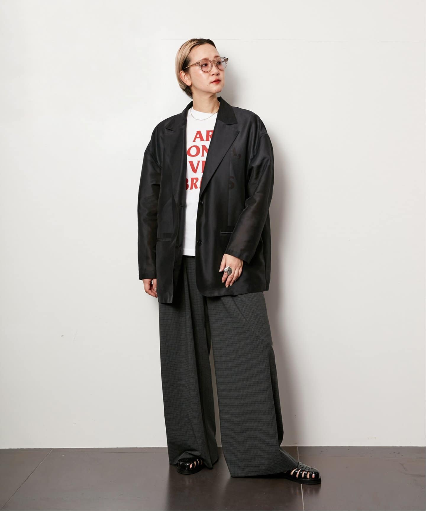 OVER SIZE W ジャケット（その他ジャケット・スーツ）｜CITYSHOP