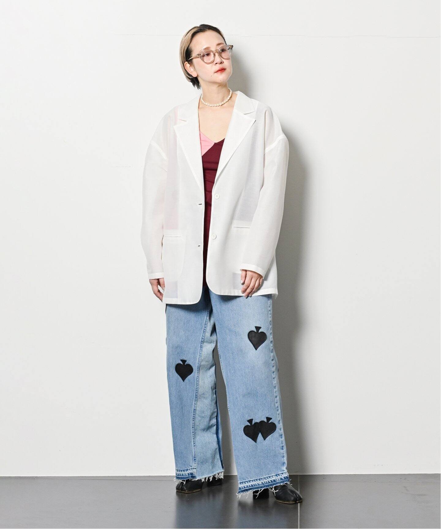 CITYSHOP OVER SHEER ジャケット OVER SHEER ジャケット（その他ジャケット・スーツ）｜CITYSHOP