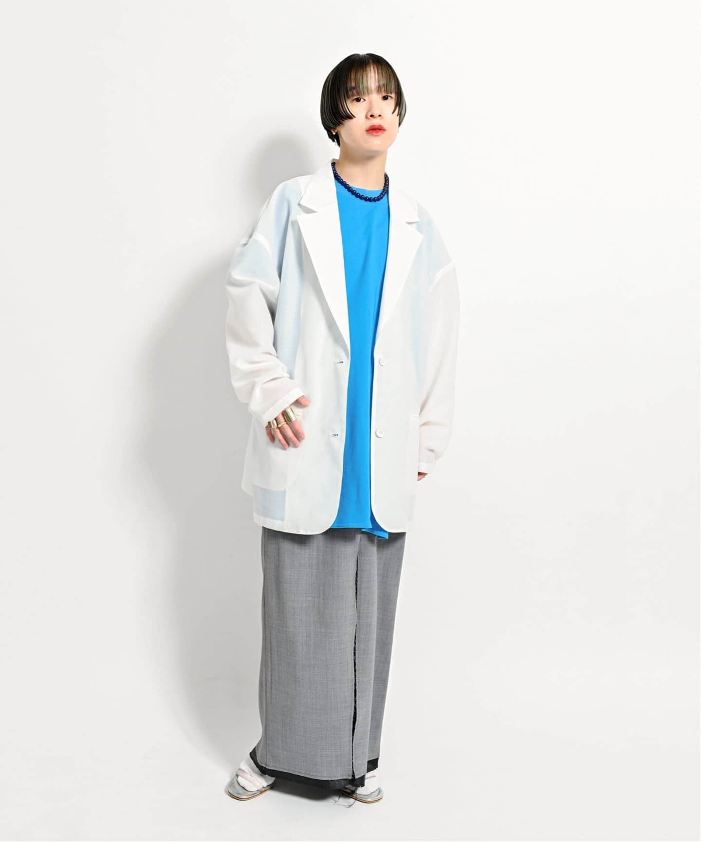 シティショップ CITYSHOP オーバーサイズジャケット DOUBLE ジャケット（その他ジャケット・スーツ）｜CITYSHOP