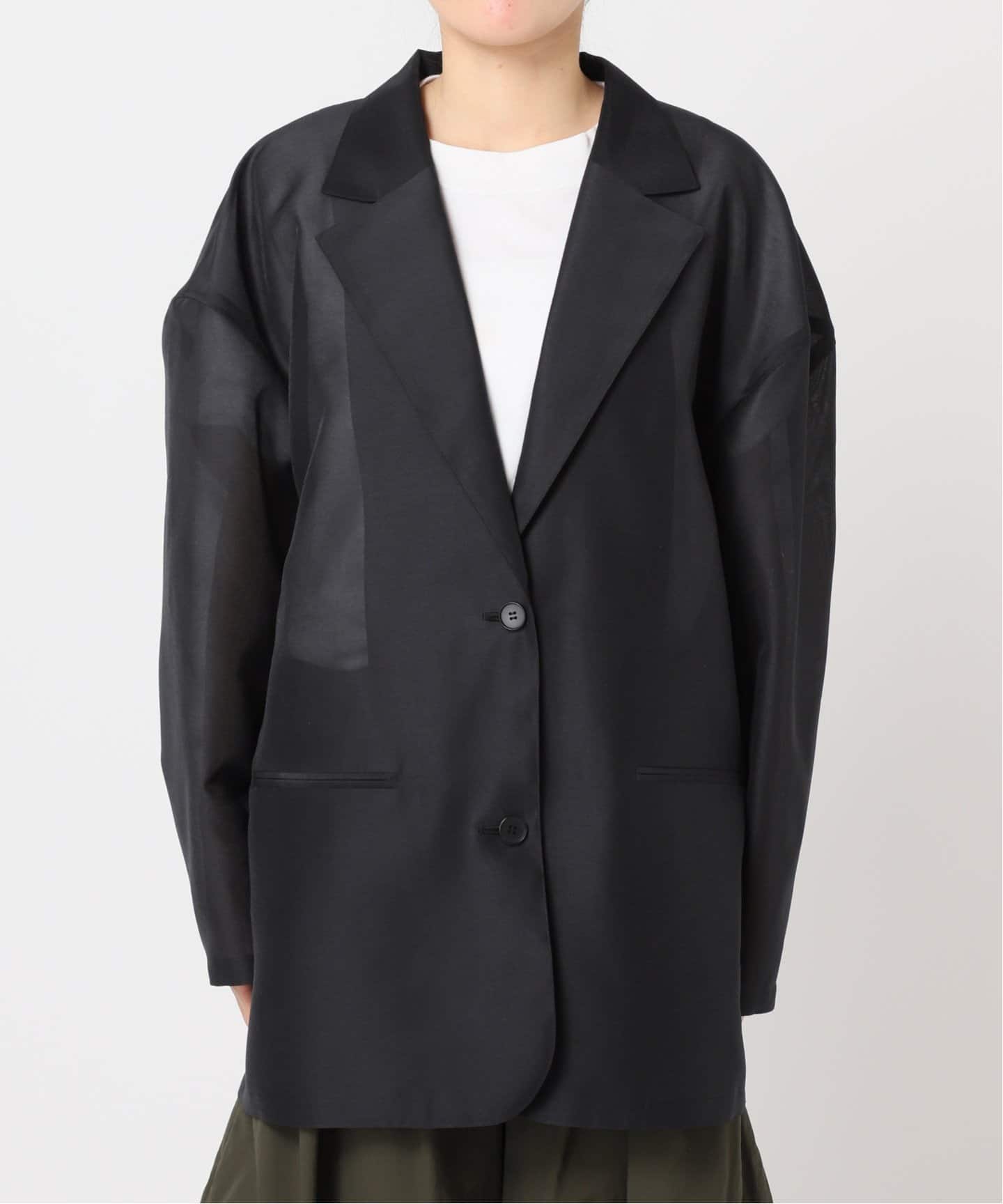 極美品　CITYSHOP OVER SHEER ジャケット OVER SHEER ジャケット（その他ジャケット・スーツ）｜CITYSHOP