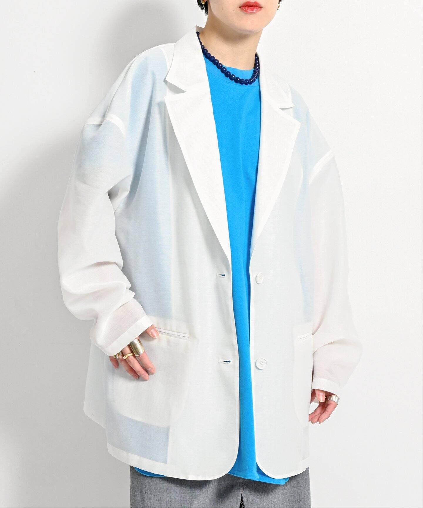 OVER SHEER ジャケット（その他ジャケット・スーツ）｜CITYSHOP 