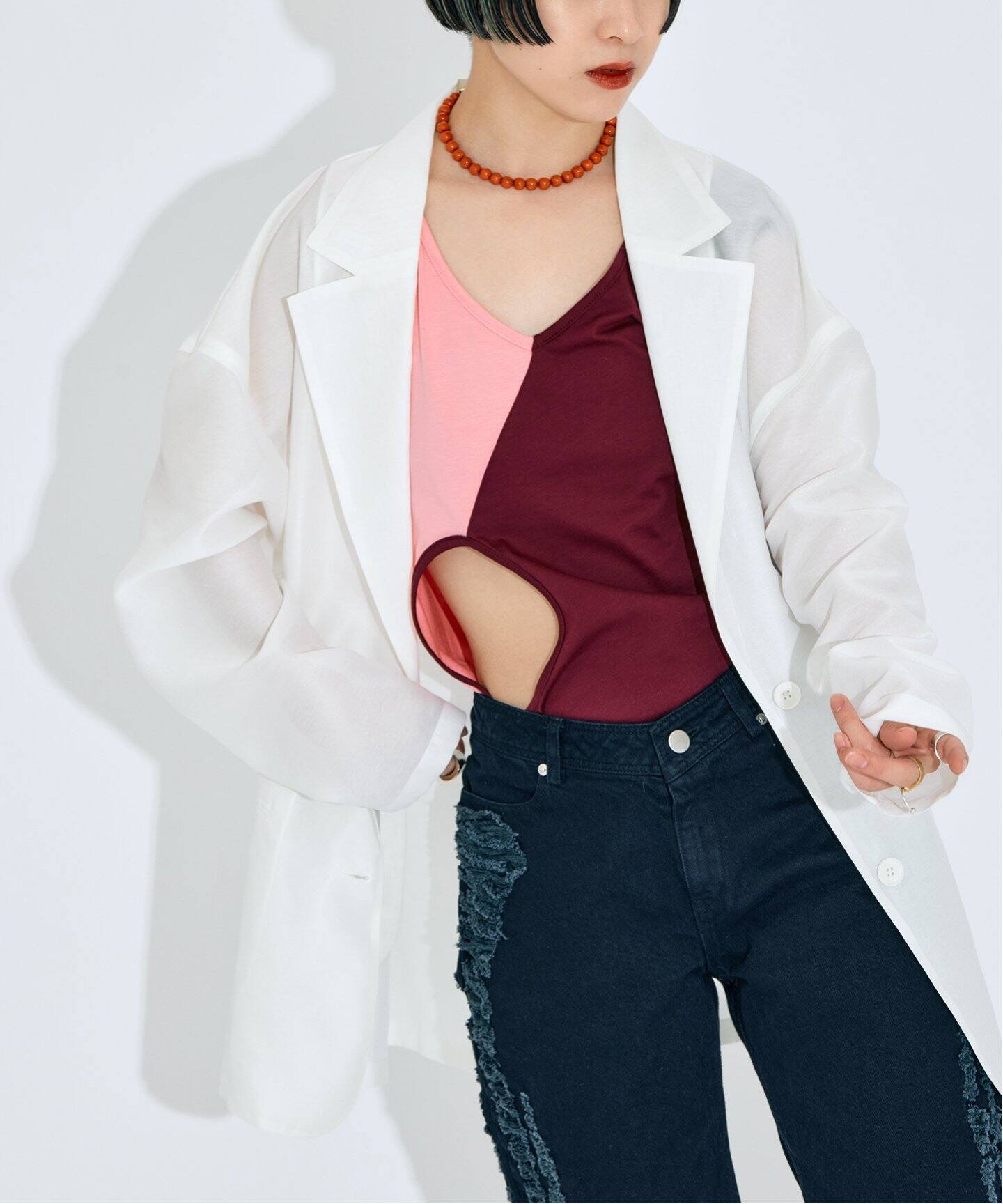 OVER SHEER ジャケット（その他ジャケット・スーツ）｜CITYSHOP 