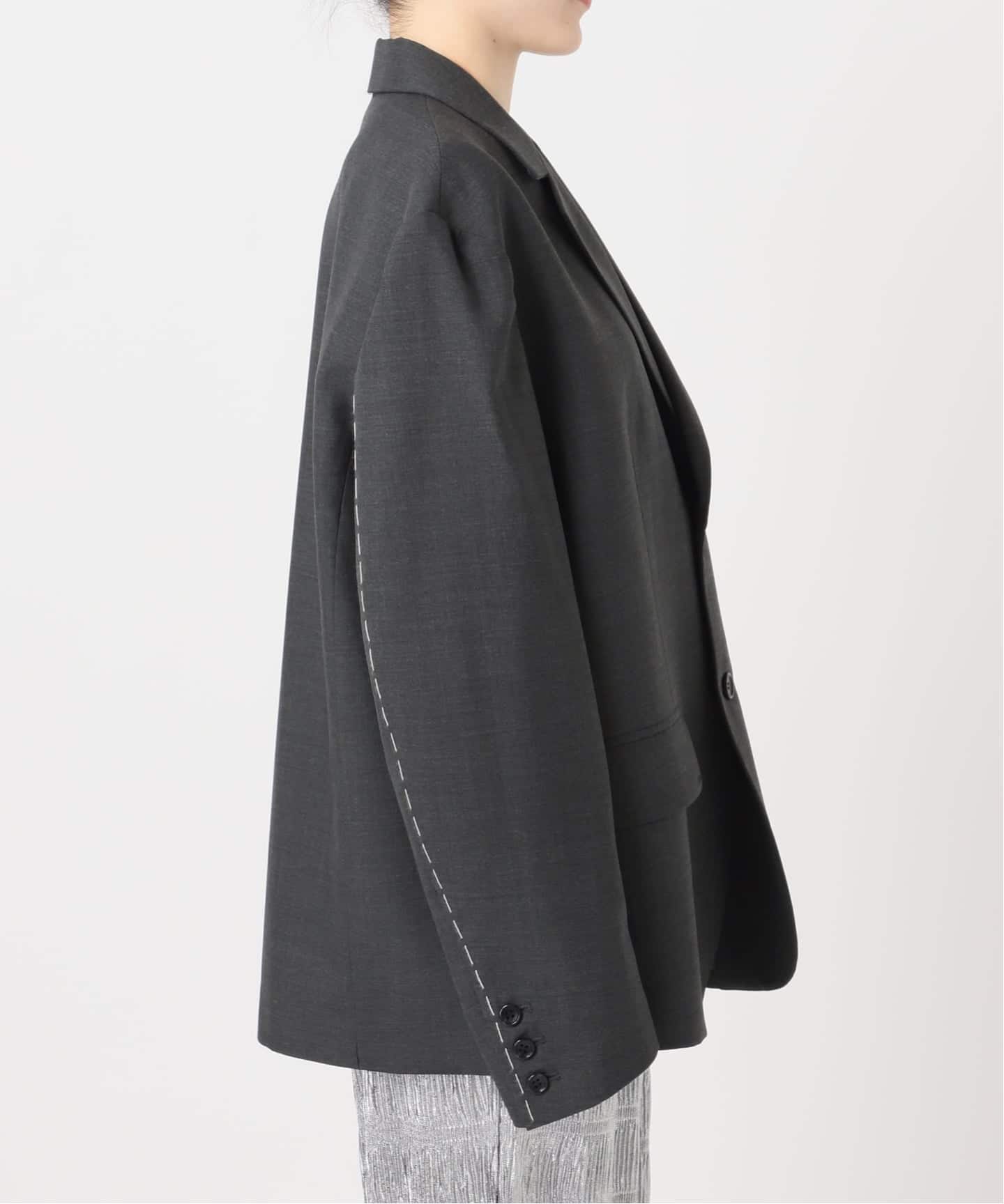 ジャケット・アウター cityshop / SHAGGY SINGLE JACKET CITYSHOP ピンク SHAGGY SINGLE ジャケット シティショップ