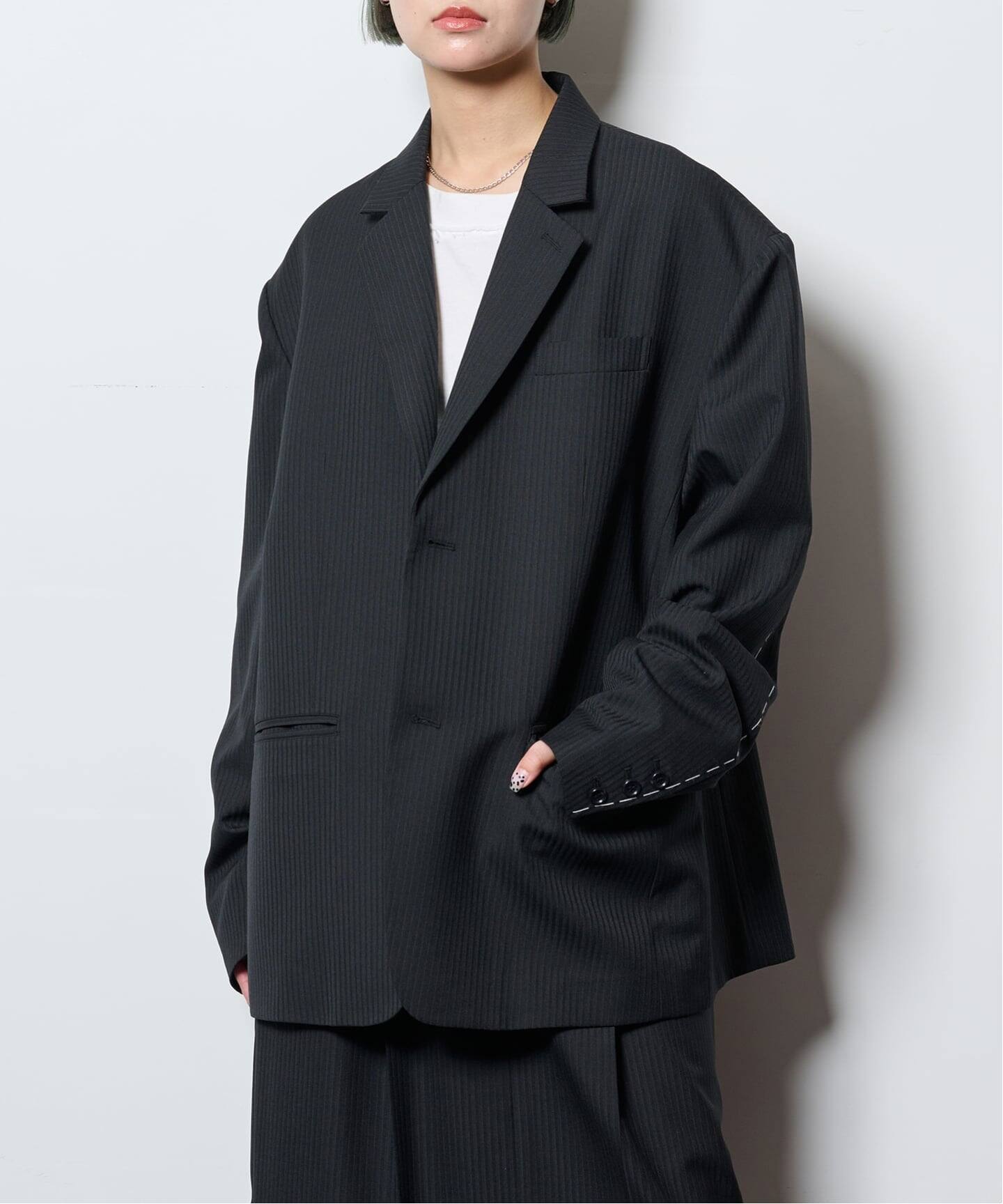 ジャケット・アウター cityshop / SHAGGY SINGLE JACKET SINGLE ジャケット（その他ジャケット・スーツ）｜CITYSHOP（シティ