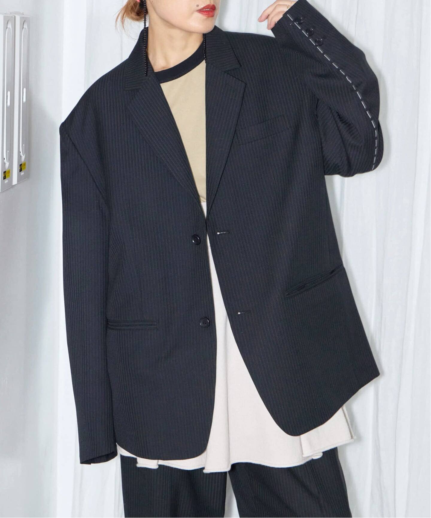 ジャケット・アウター cityshop / SHAGGY SINGLE JACKET SINGLE ジャケット（その他ジャケット・スーツ）｜CITYSHOP（シティ