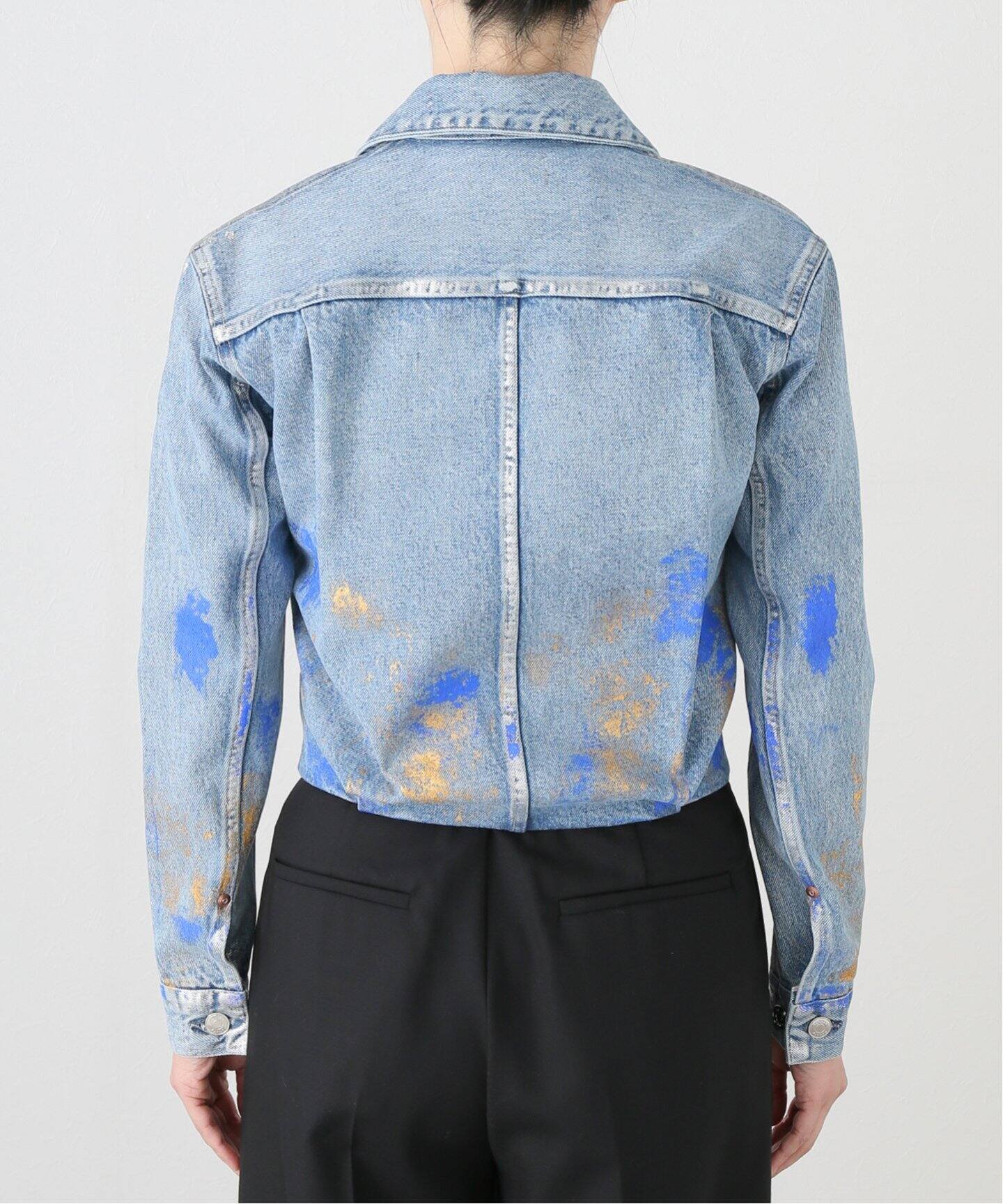TANAKA THE JEAN JACKET ST-45 PR：デニムジャケット（デニム