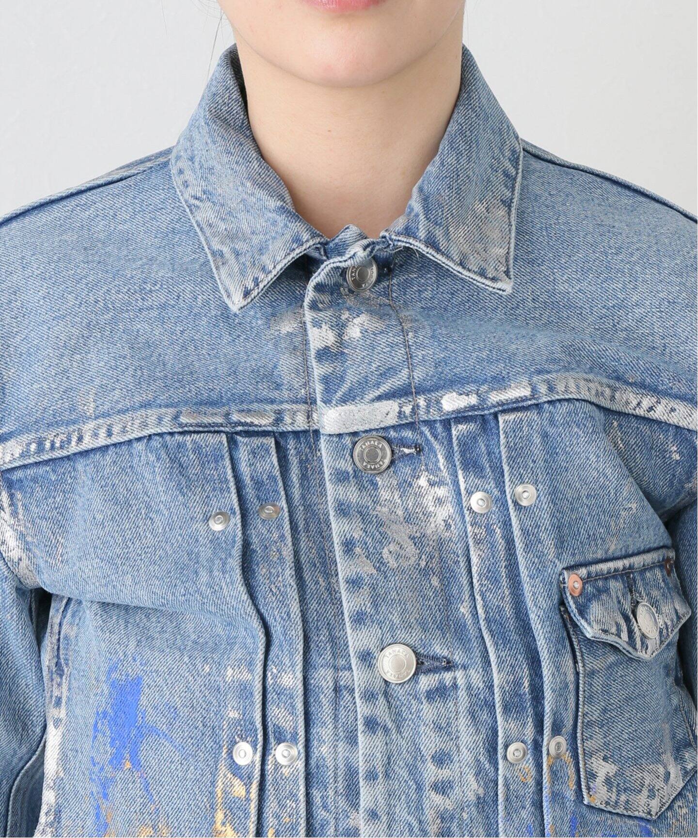 TANAKA THE JEAN JACKET ST-45 PR：デニムジャケット（デニム