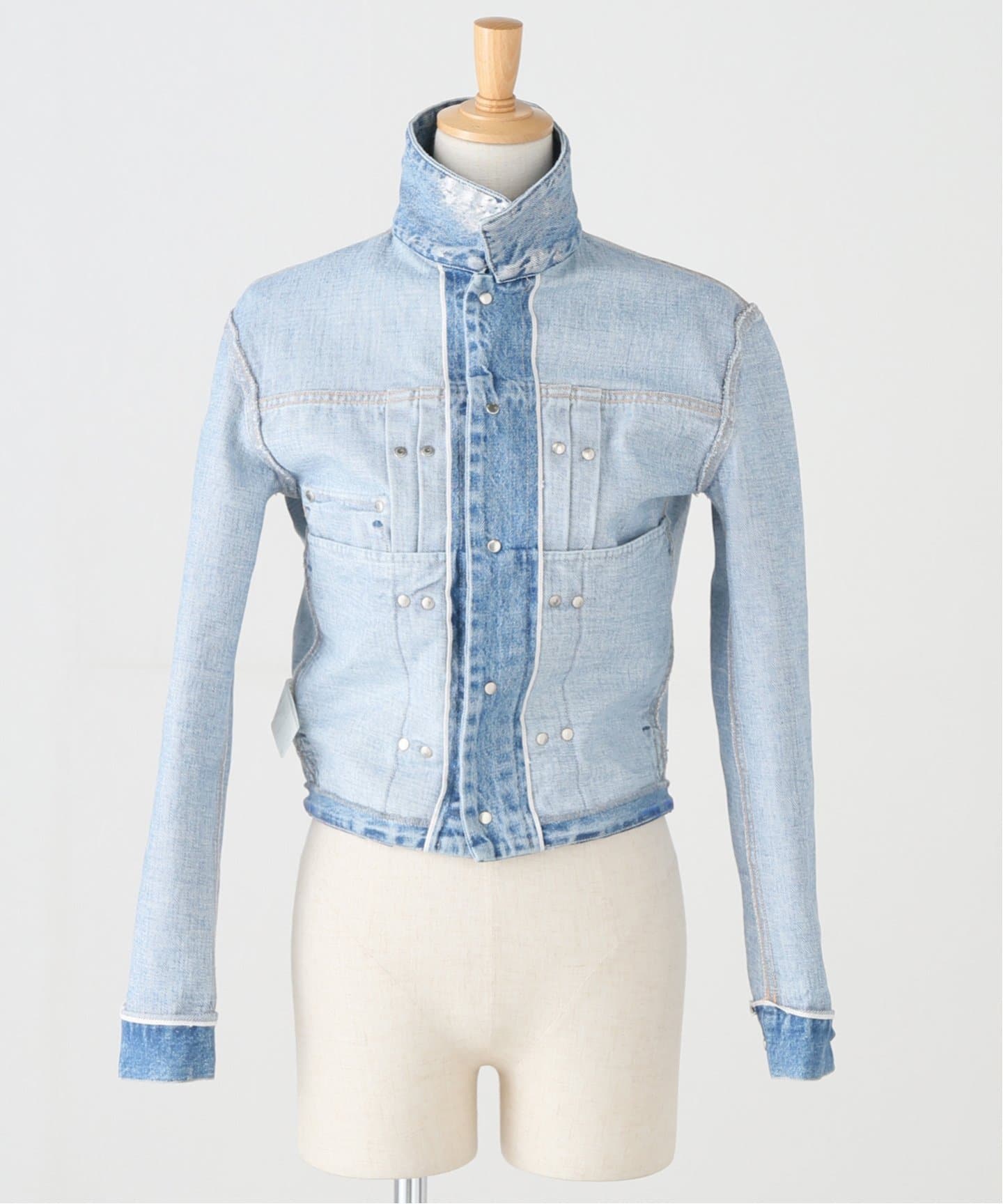 【祐太】TANAKA デニムジャケット　ST-45 TANAKA / ST-45 THE JEAN JACKET (VINTAGE BLUE) | AfterSchool