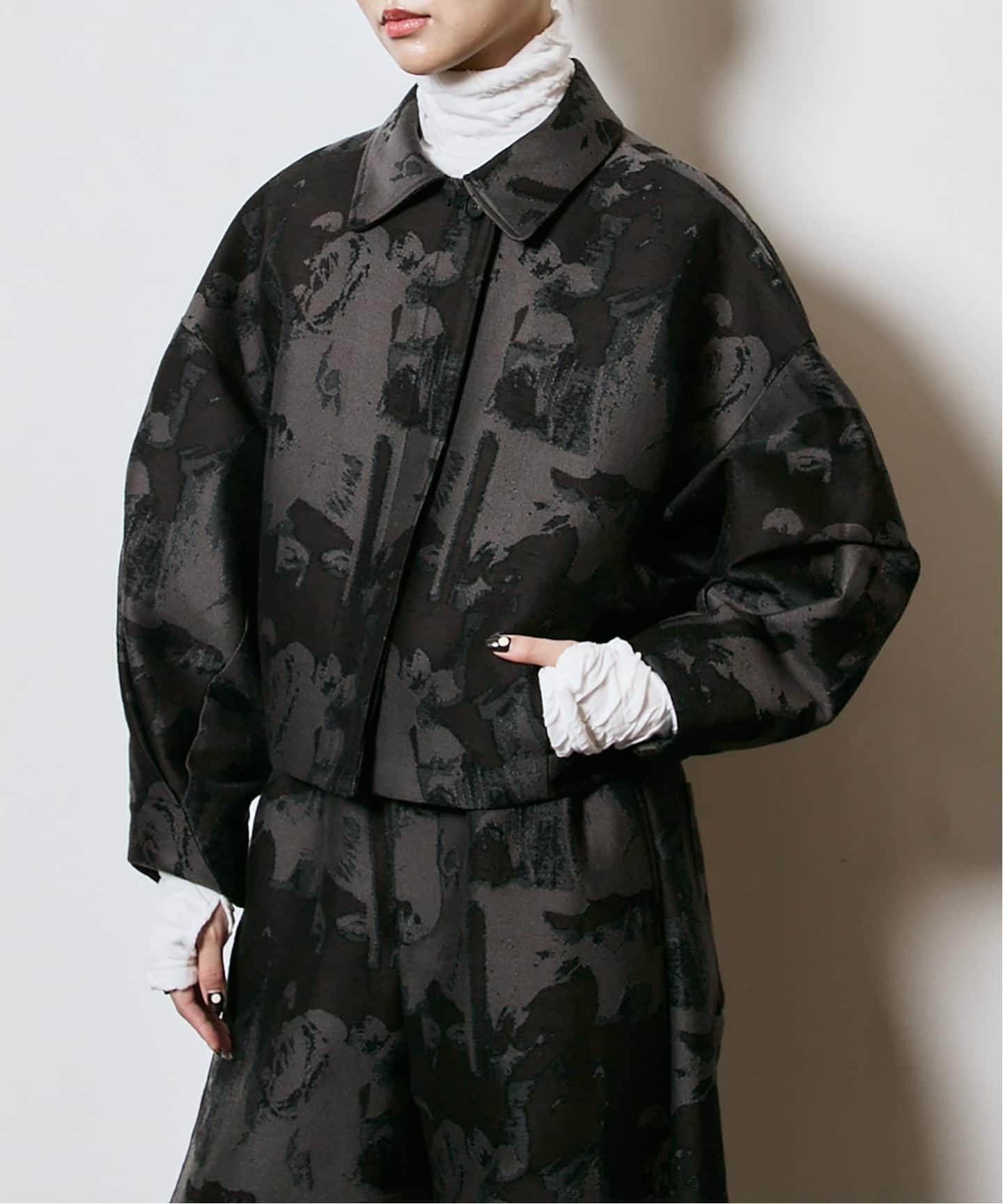 SEEALL COACH JACKET SAW51/BL101：ジャケット（その他ジャケット