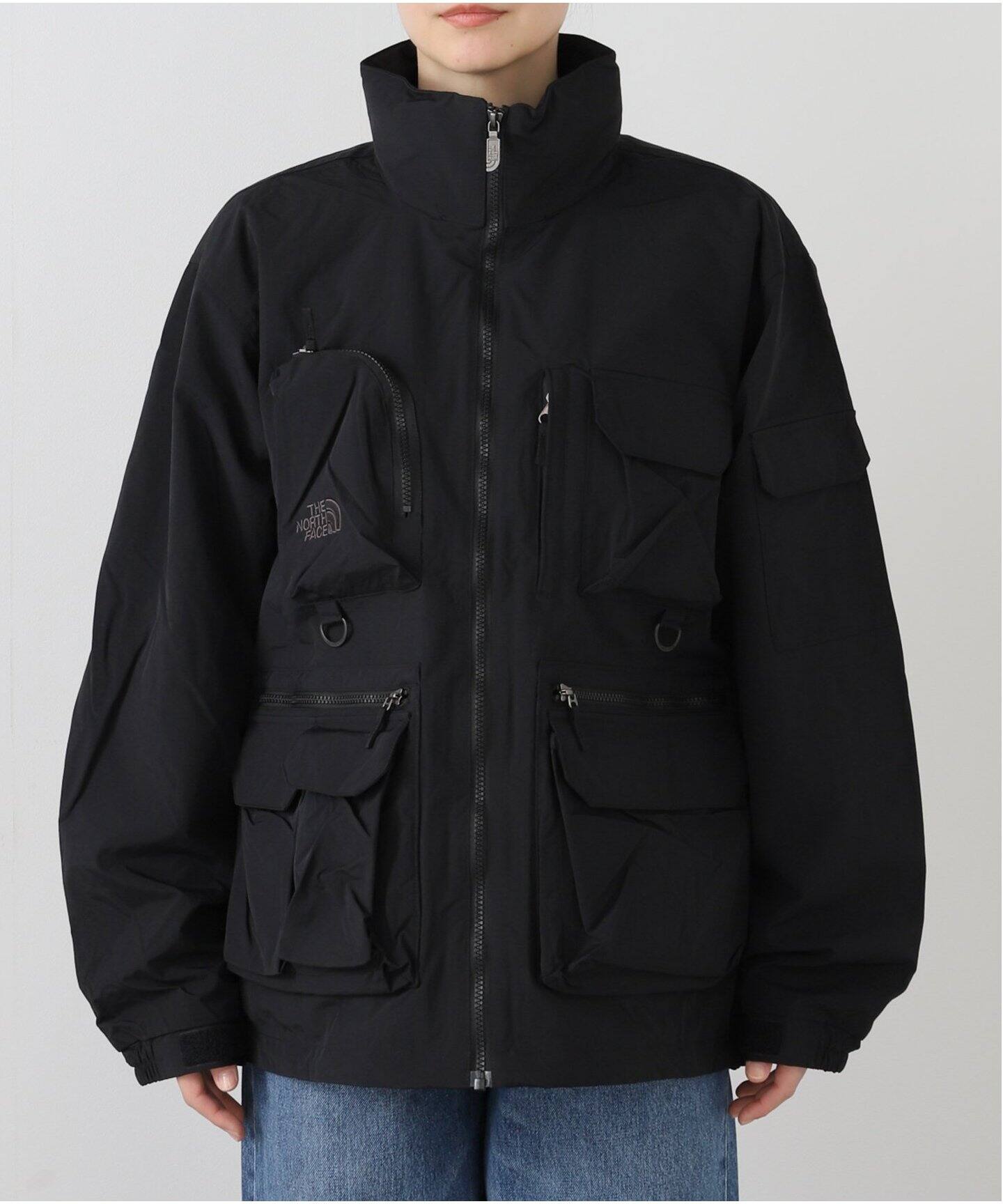 THE NORTH FACE FIELD UTILITY JACKET NP225333：ブルゾン（ナイロン 