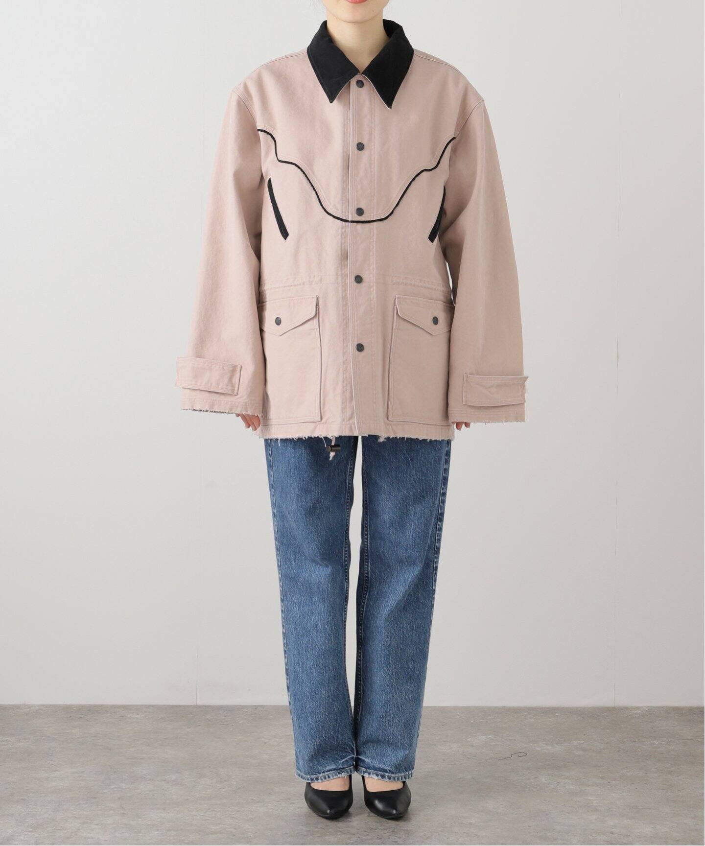 Tanc TOKYO VINTAGE COWBOY JACKET TC25A-022：ジャケット（その他 